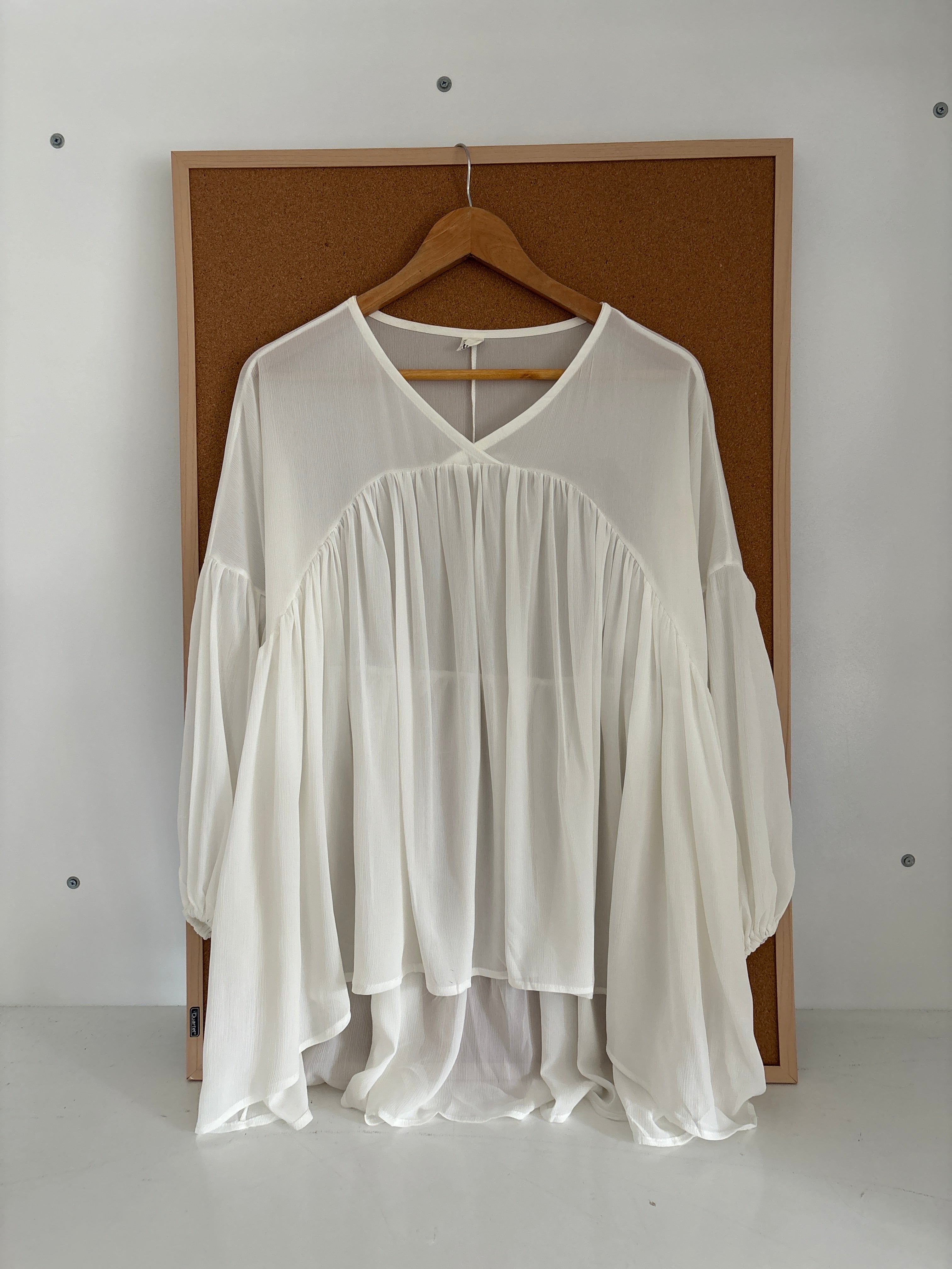 Chiffon top