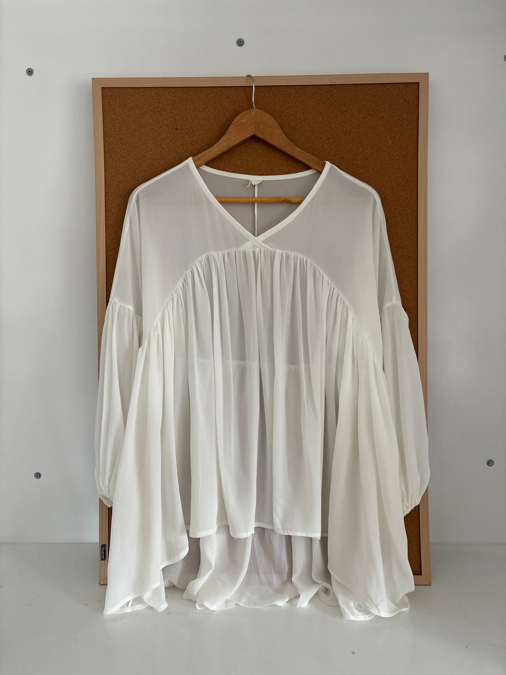 Chiffon top