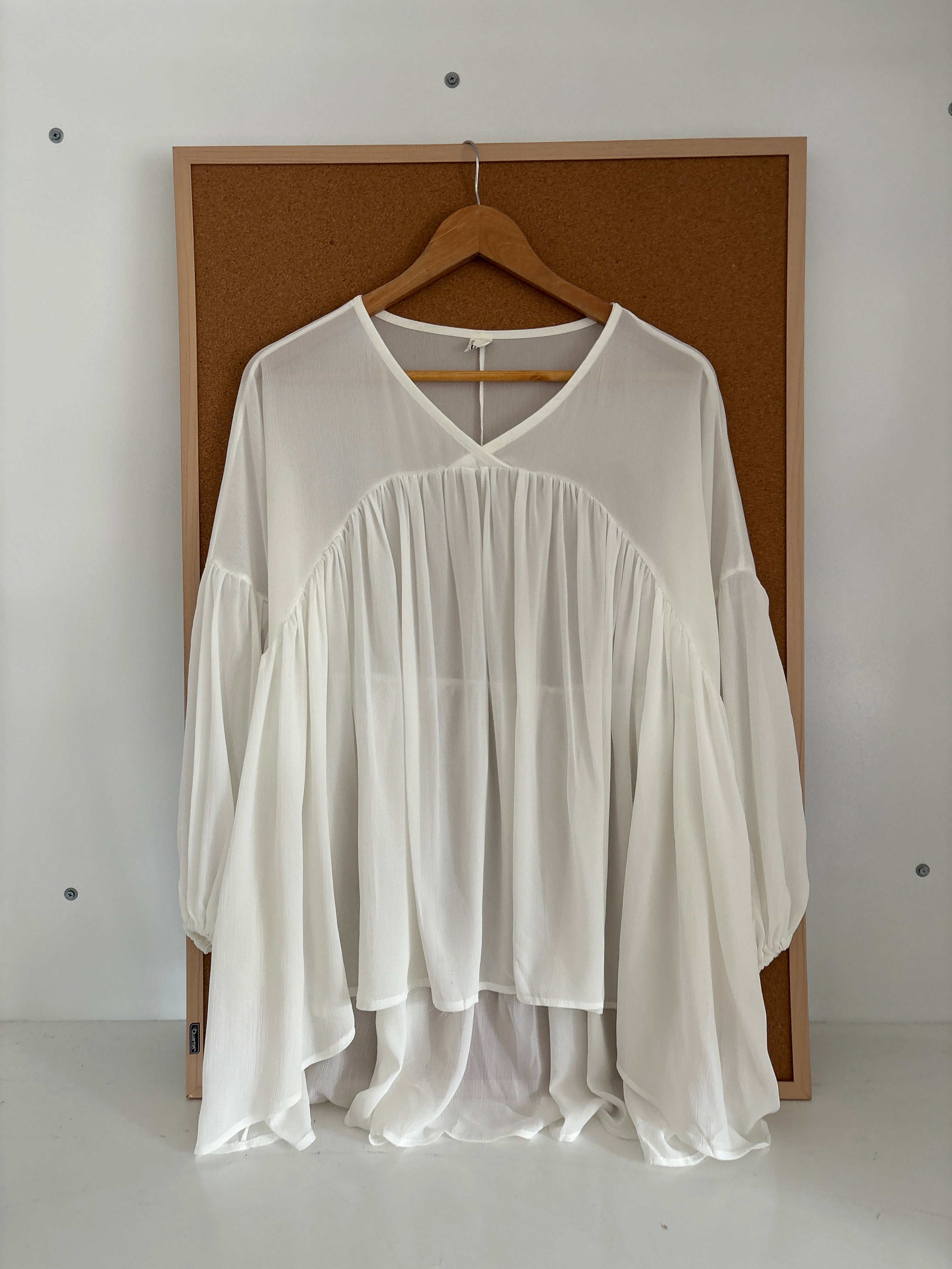 Chiffon top