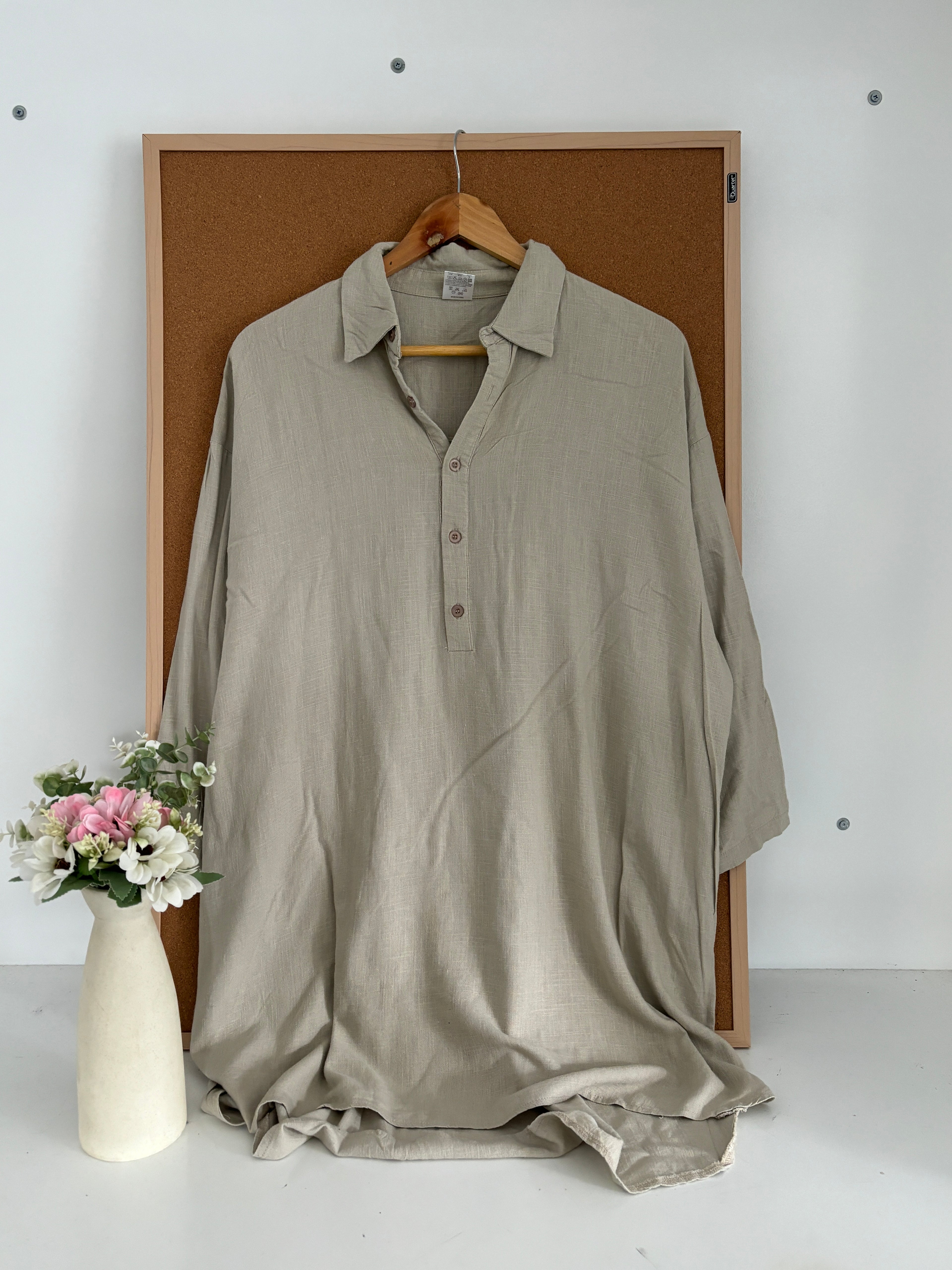 Linen kurti