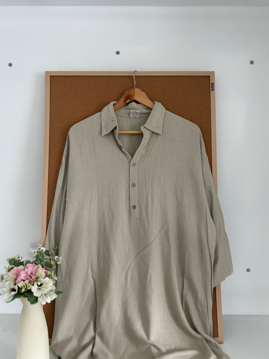 Linen kurti