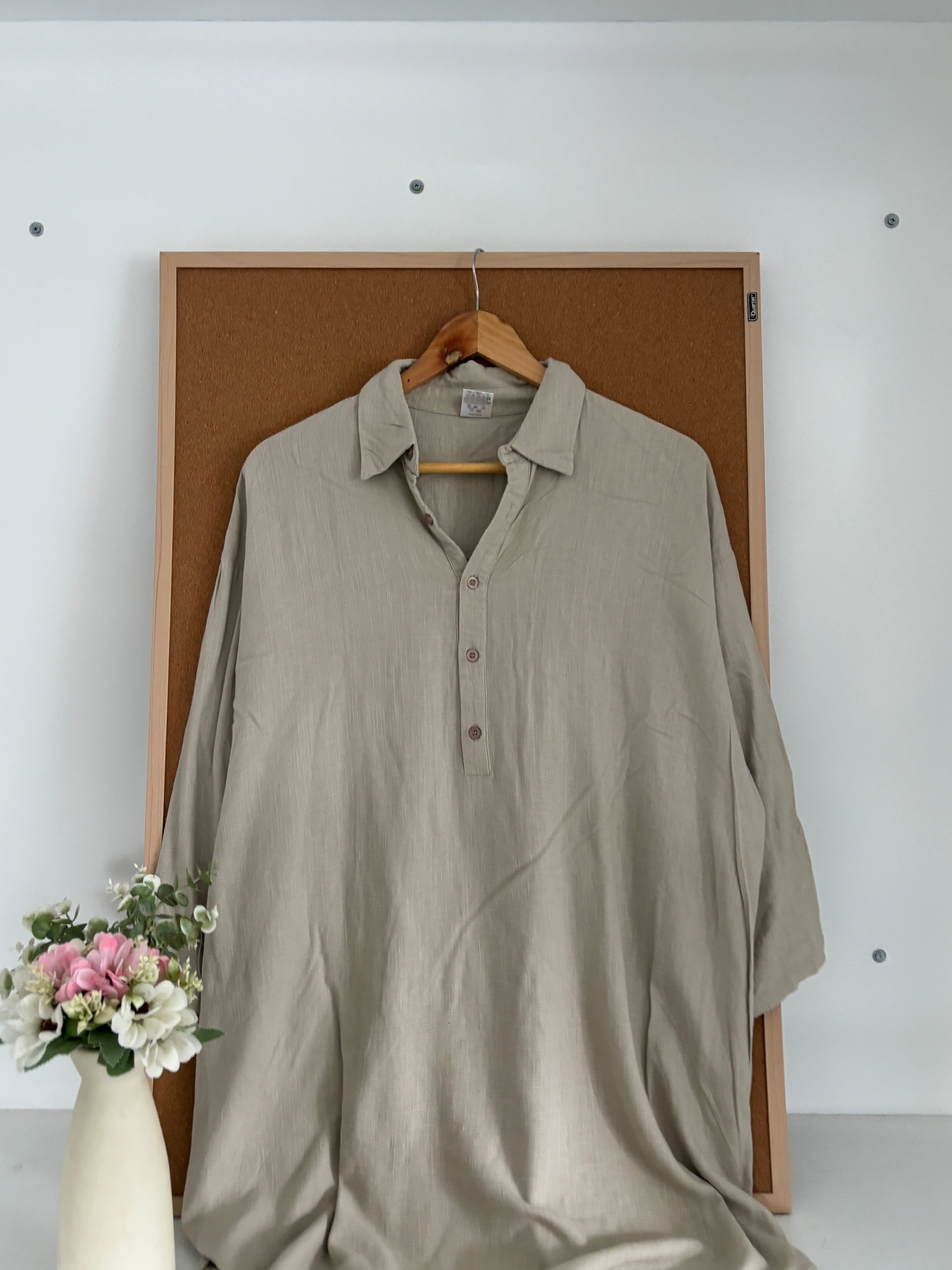 Linen kurti