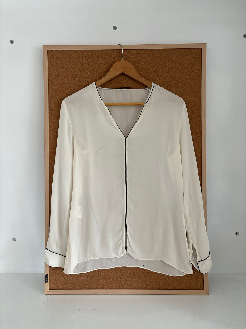 Chiffon shirt