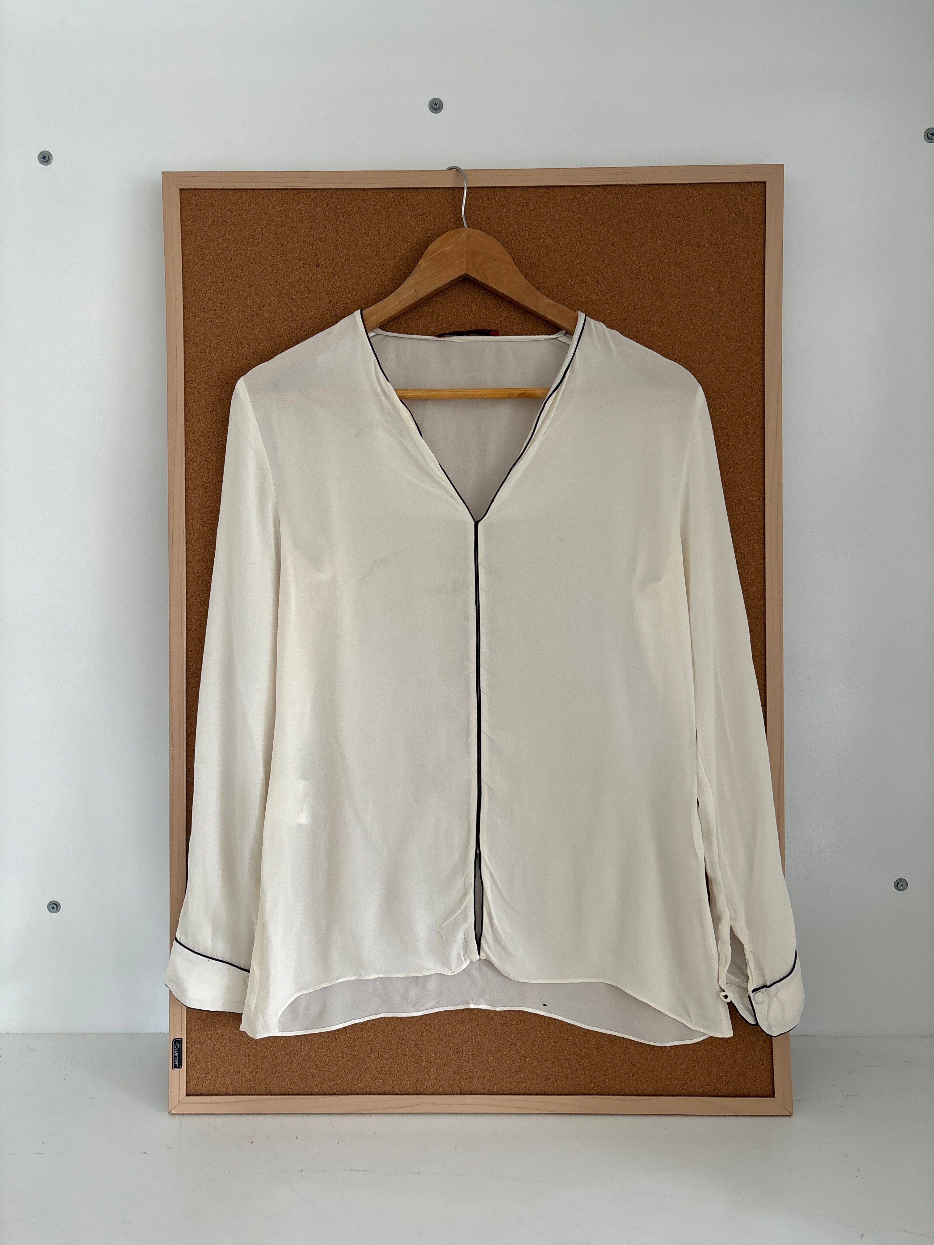 Chiffon shirt