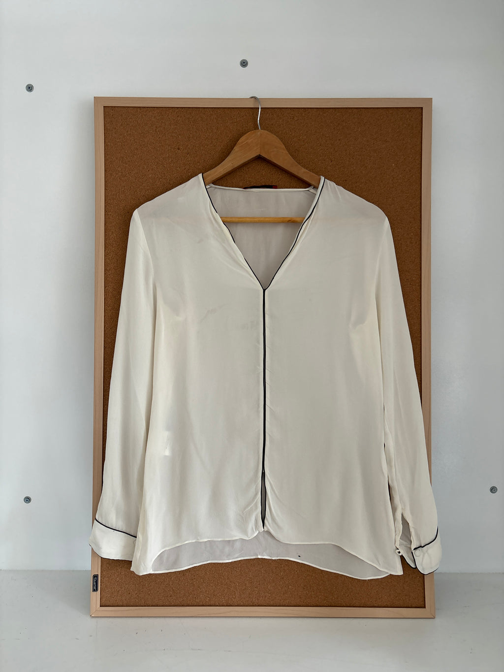 Chiffon shirt