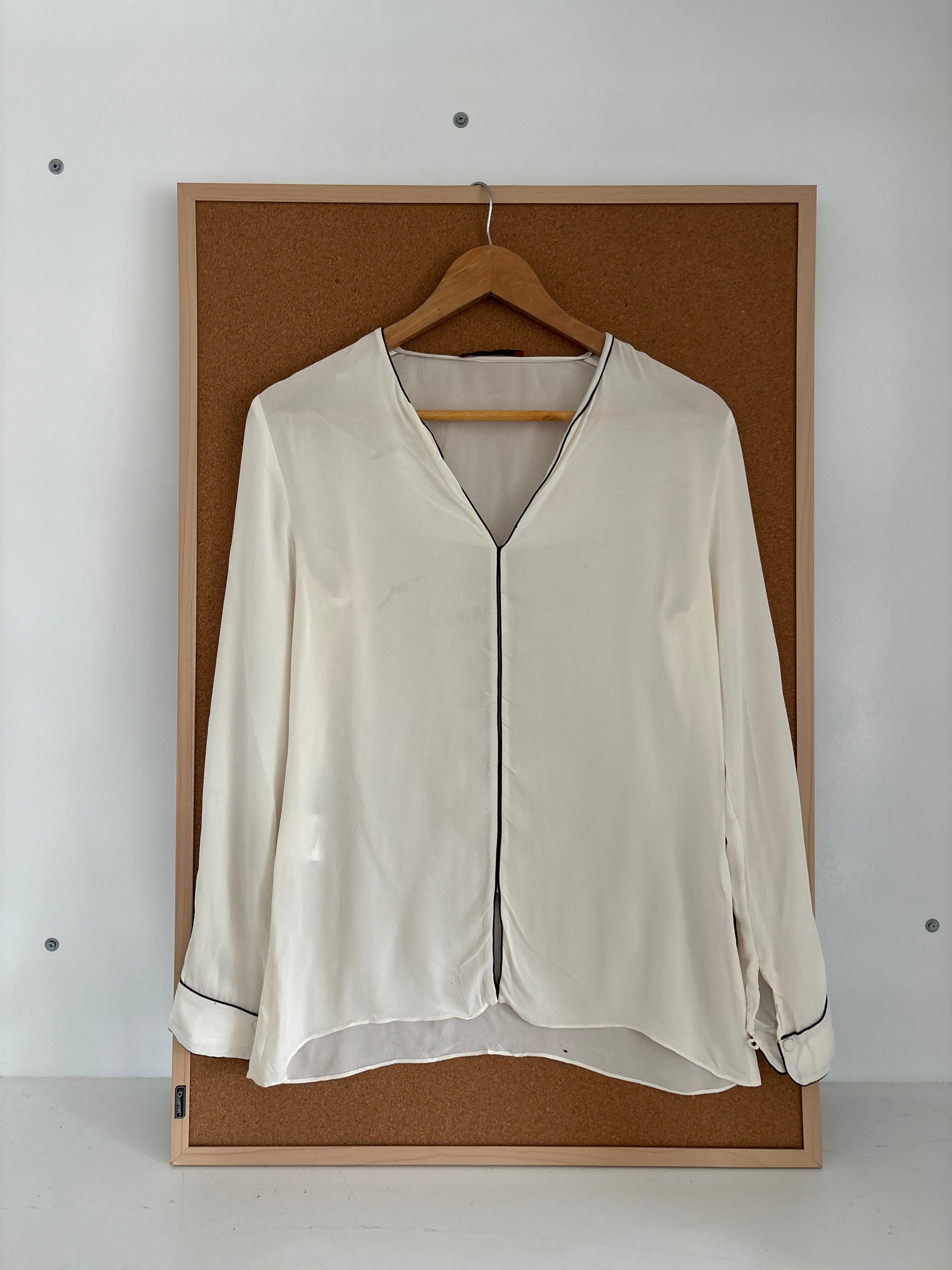 Chiffon shirt