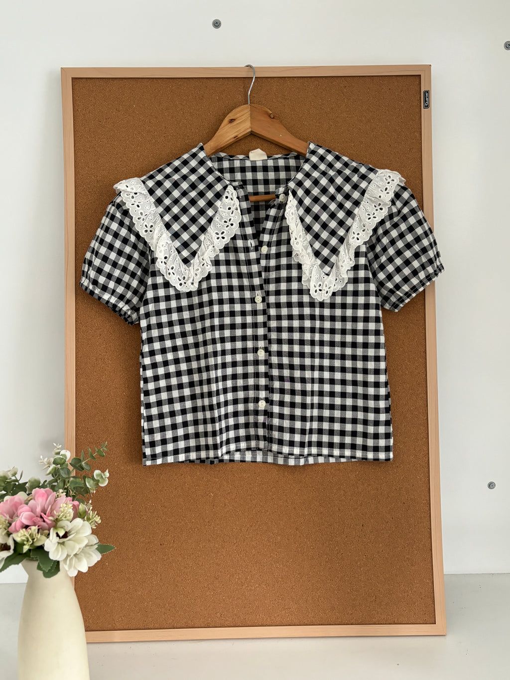 Ghingham top