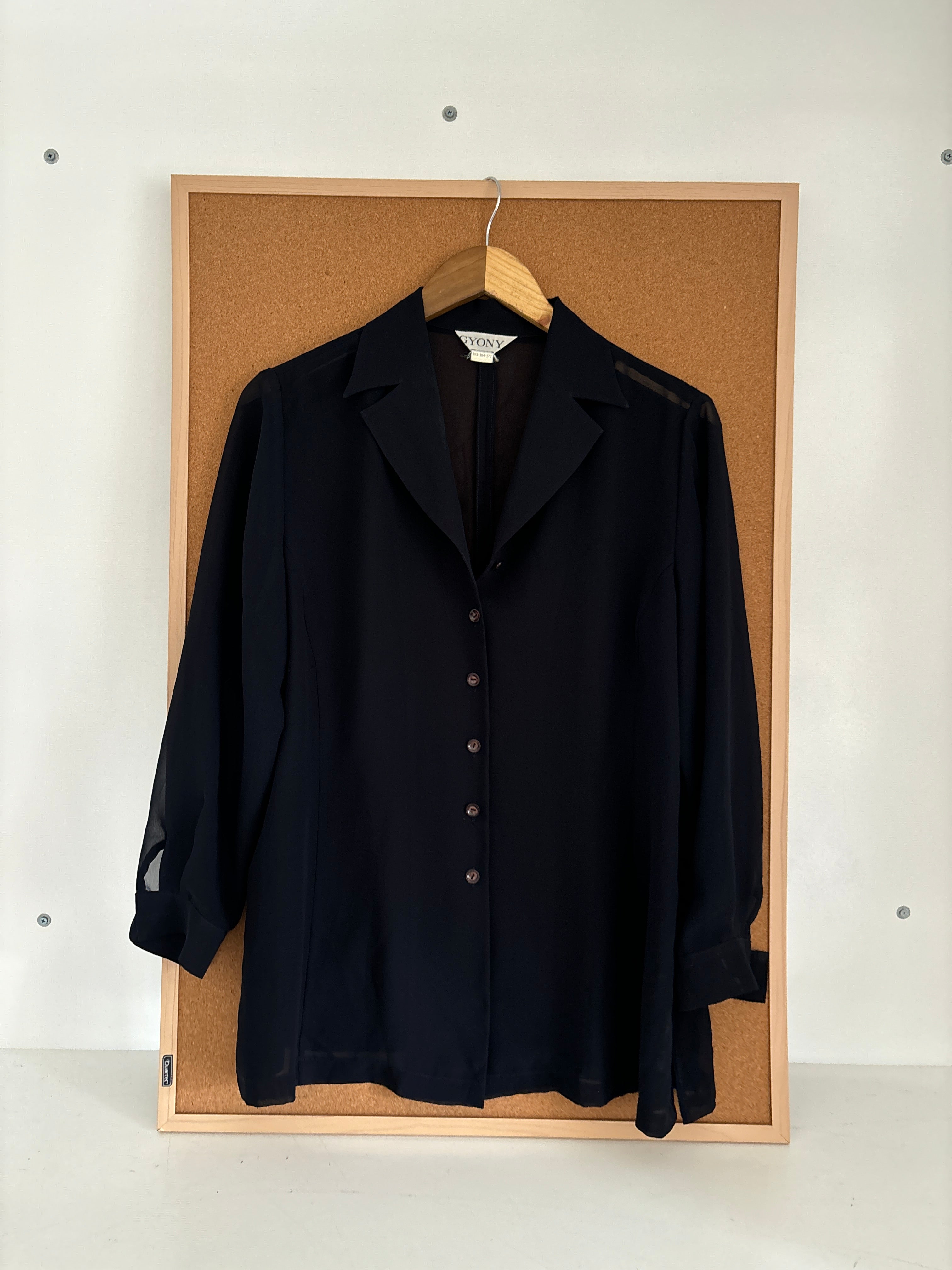 Chiffon shirt