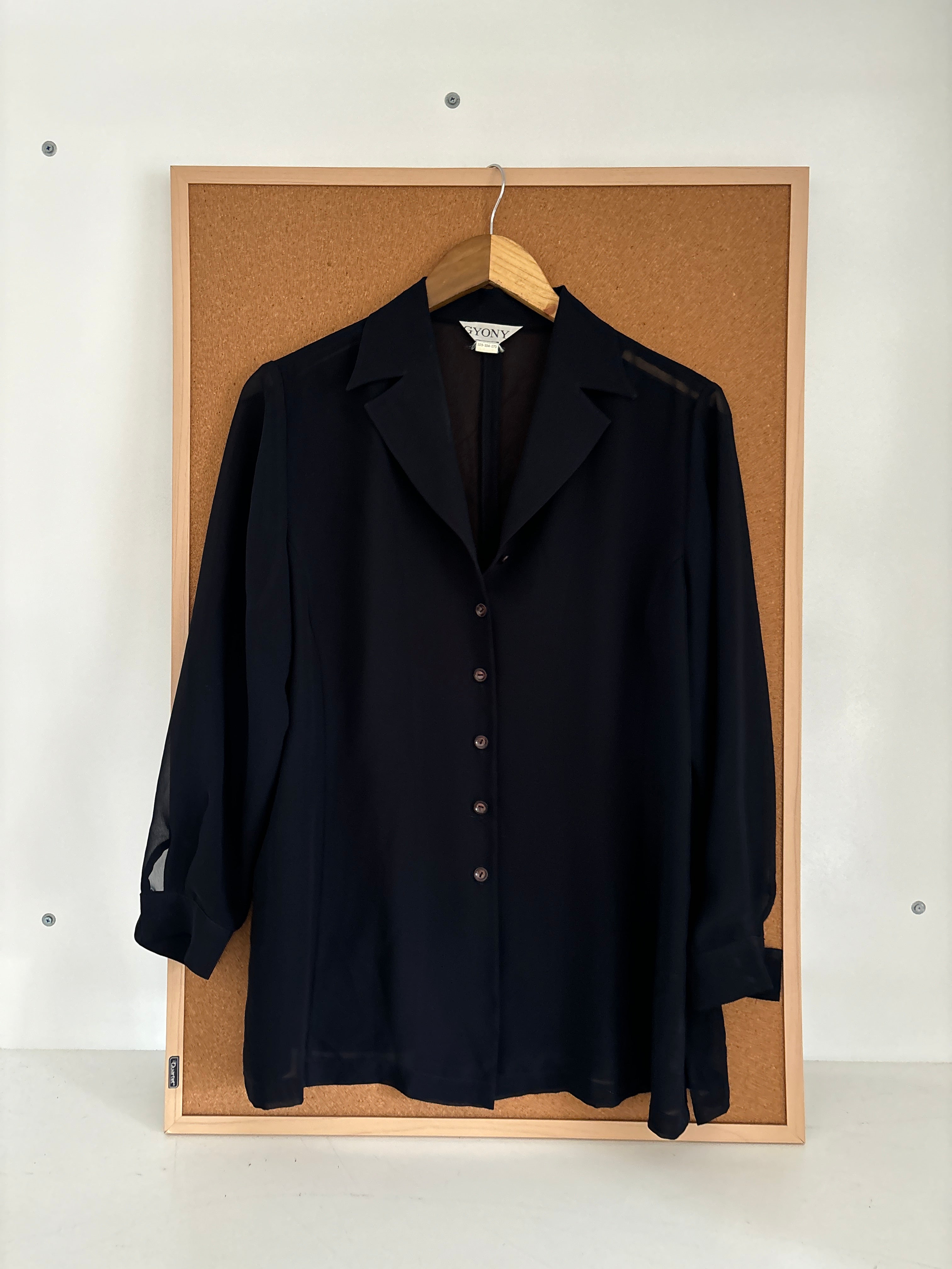 Chiffon shirt