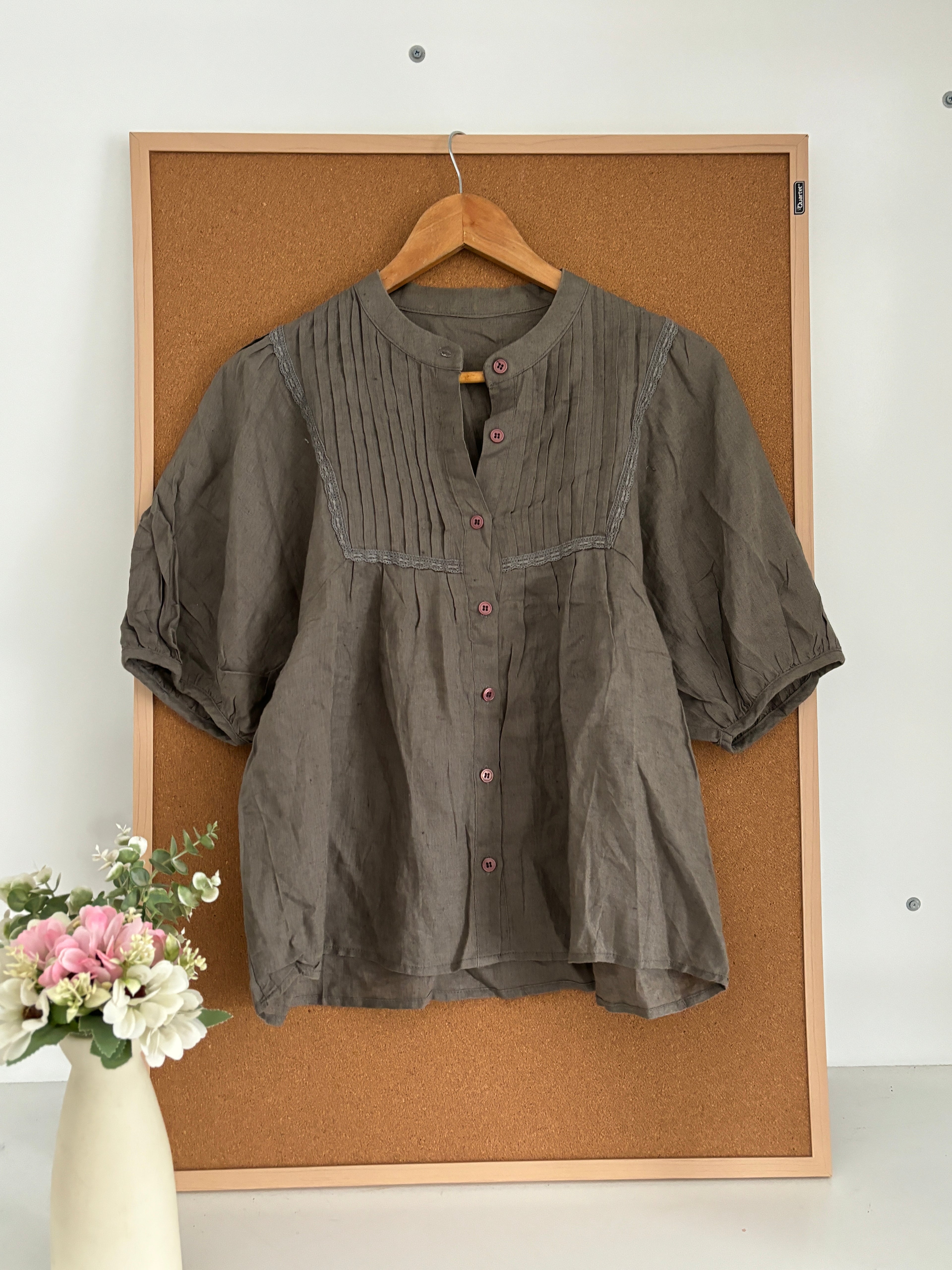 Linen tunic