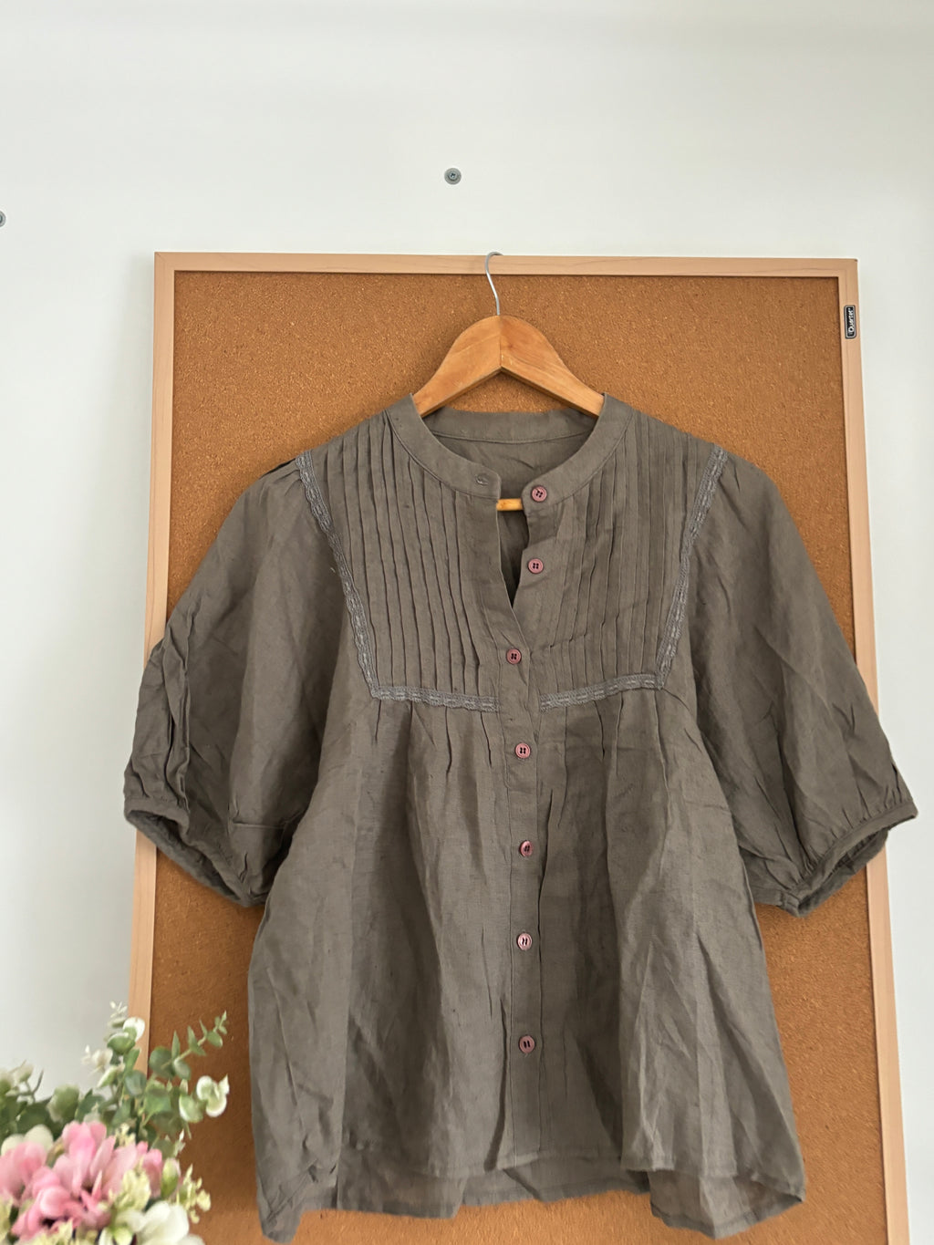 Linen tunic