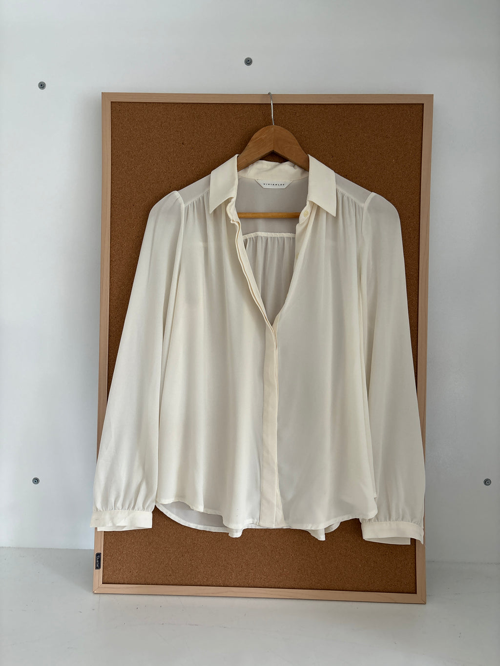 Chiffon shirt