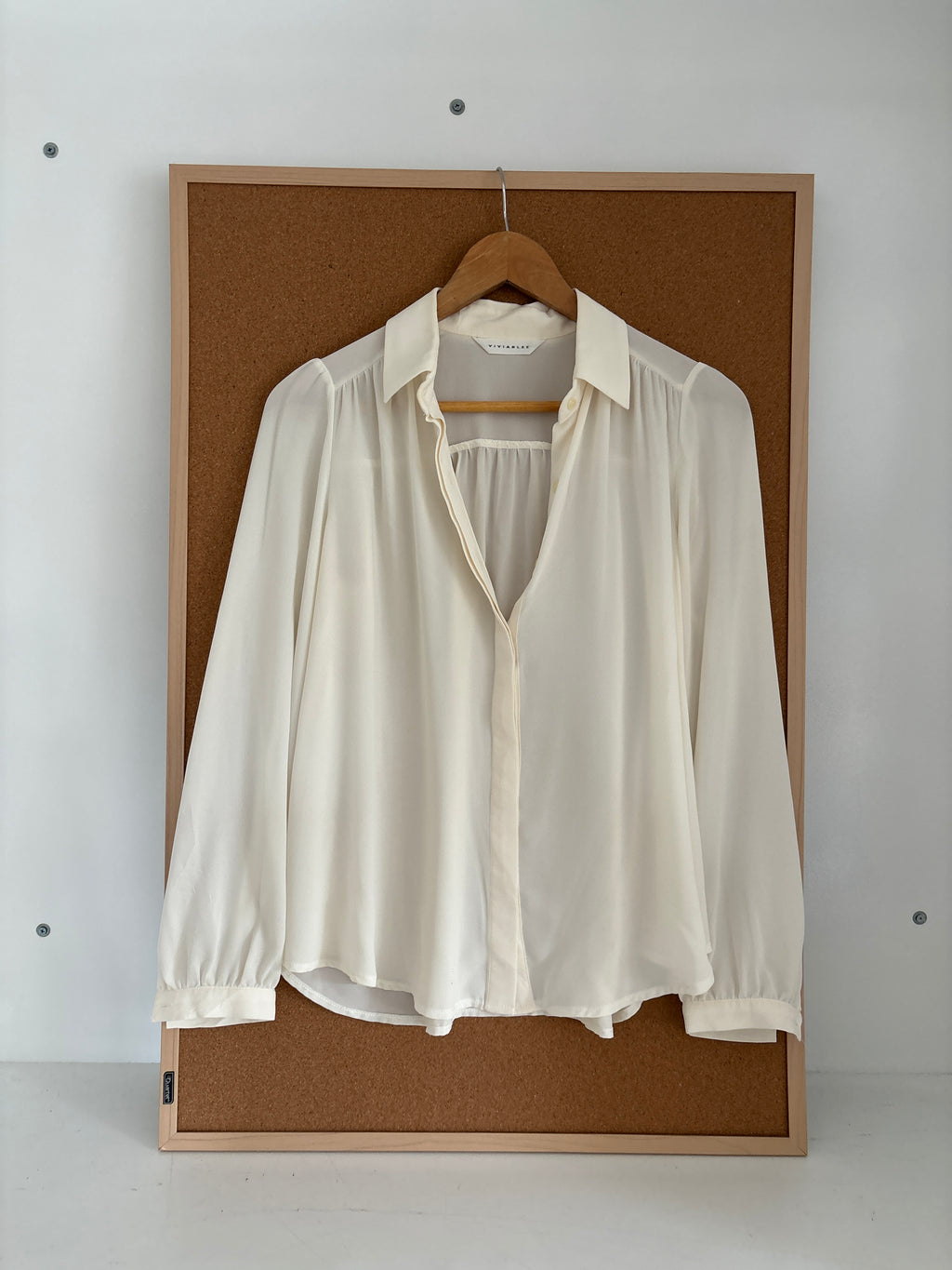 Chiffon shirt
