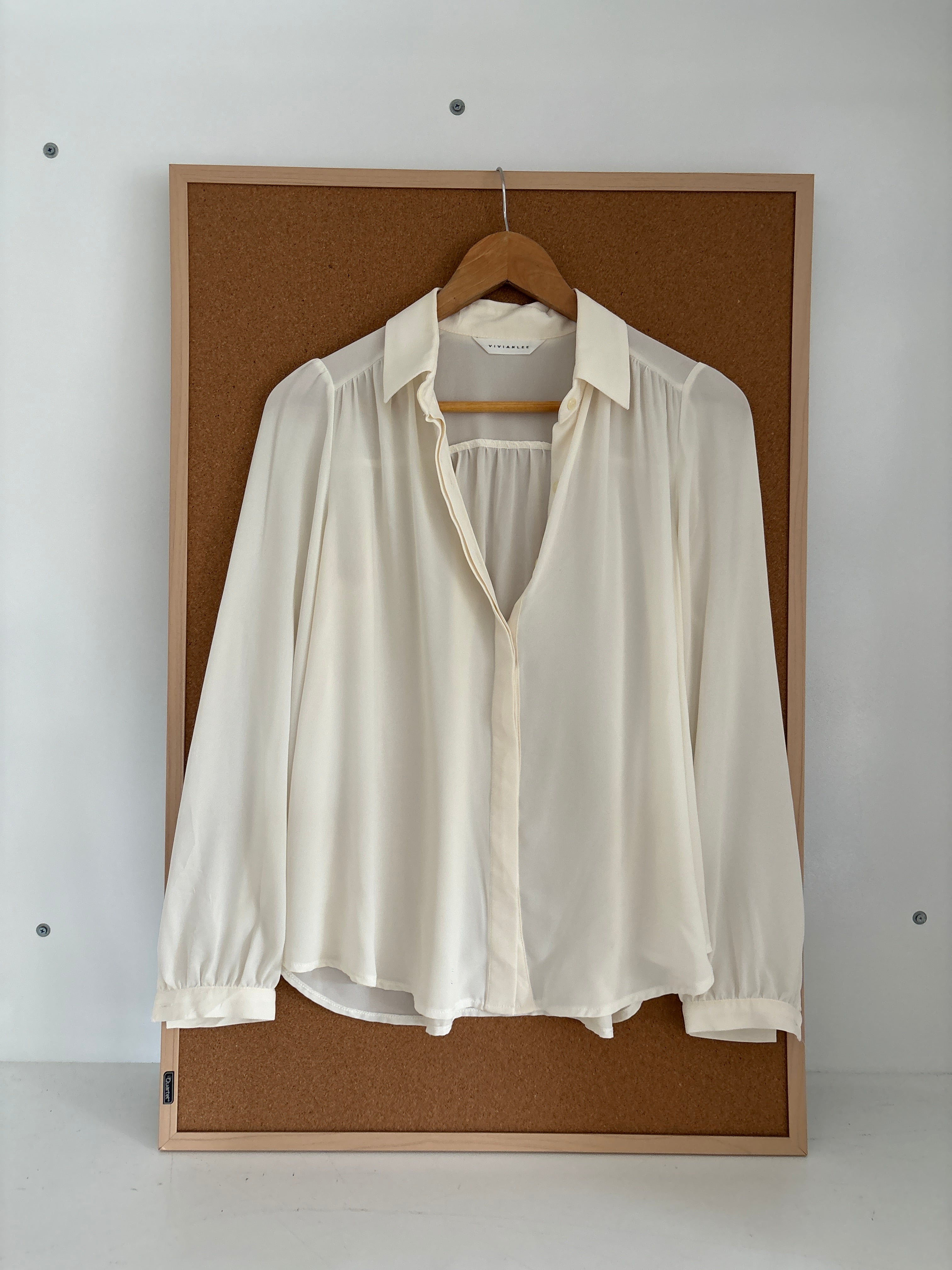 Chiffon shirt