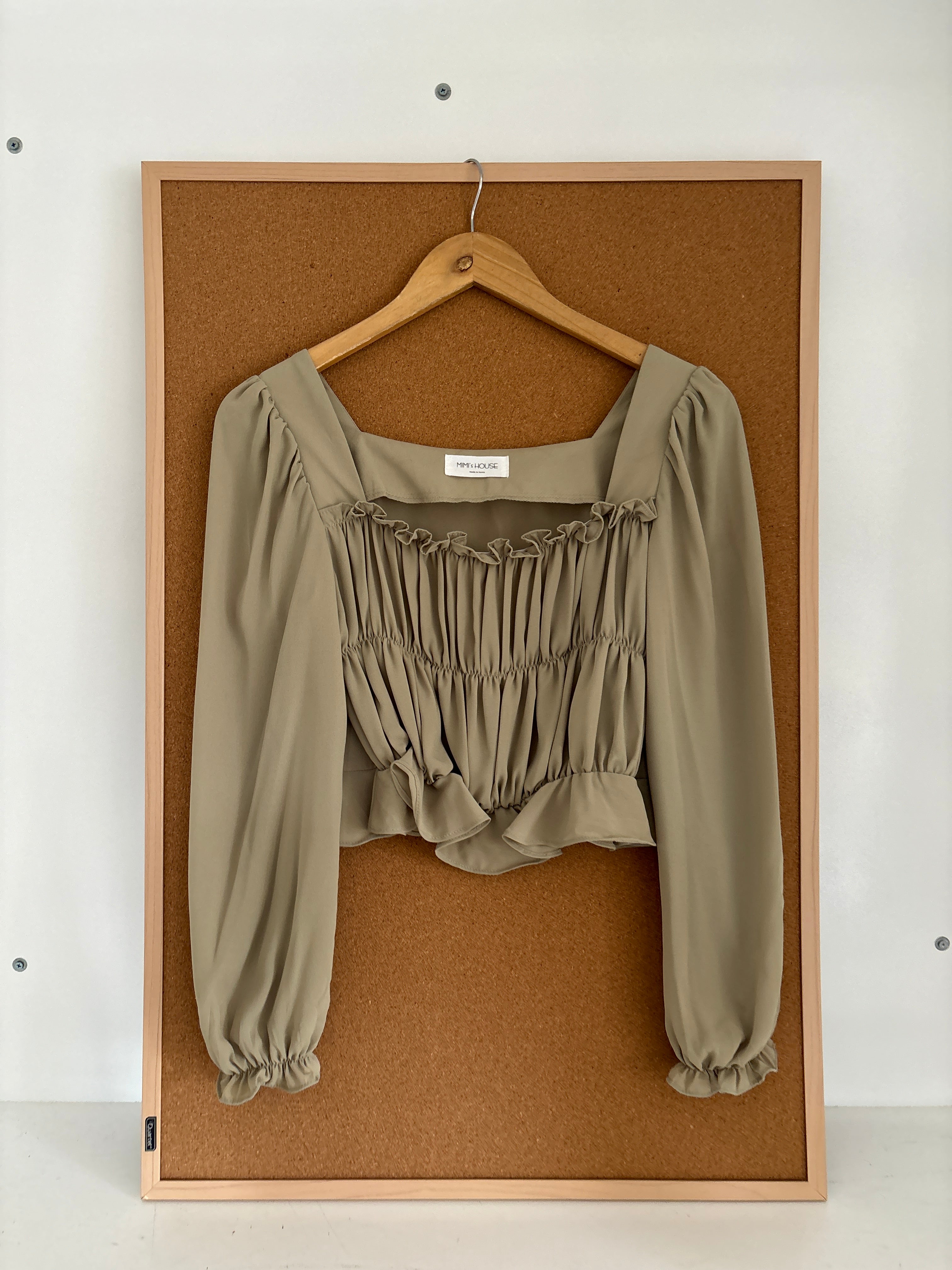 Chiffon top