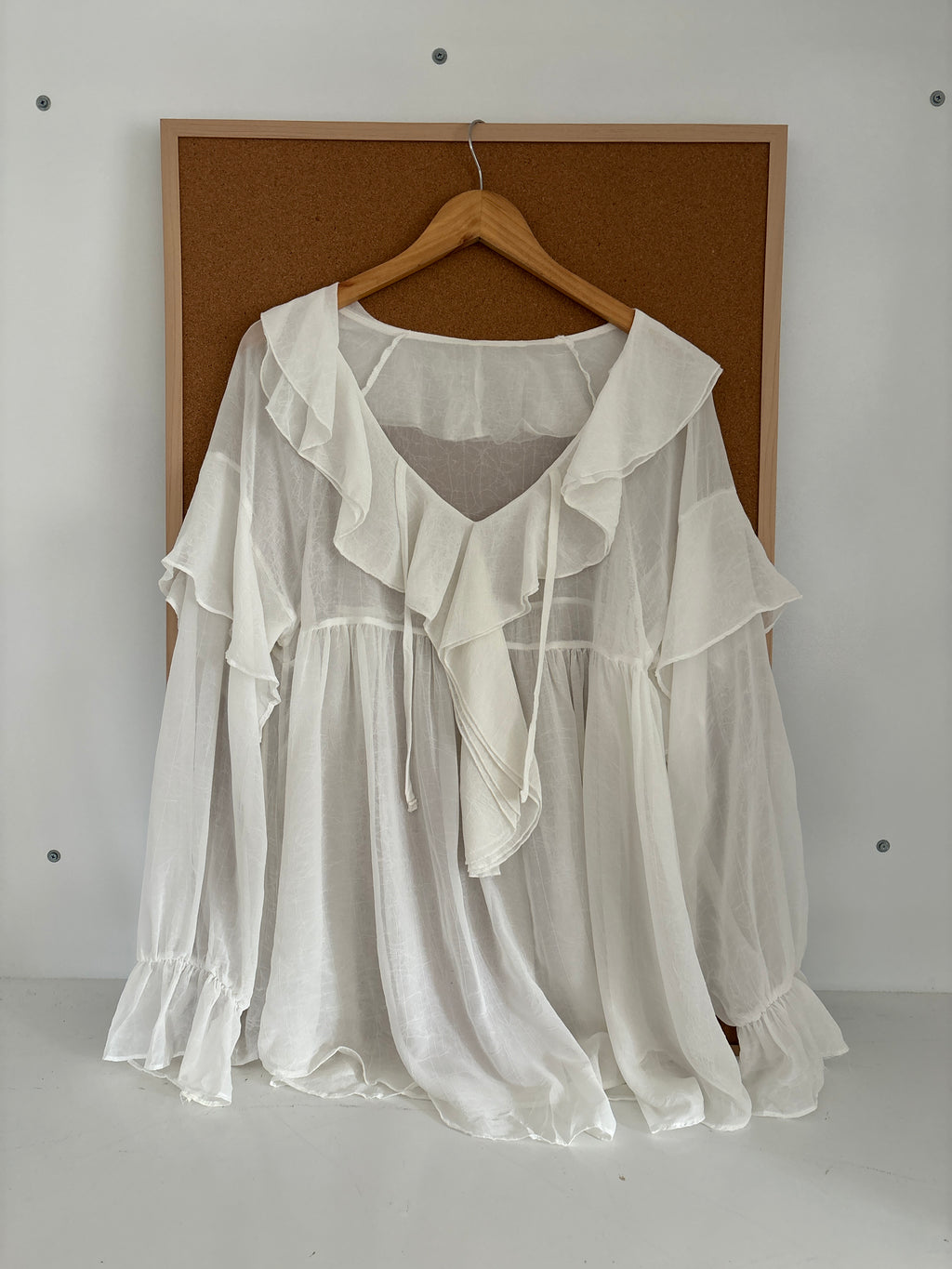 Chiffon top