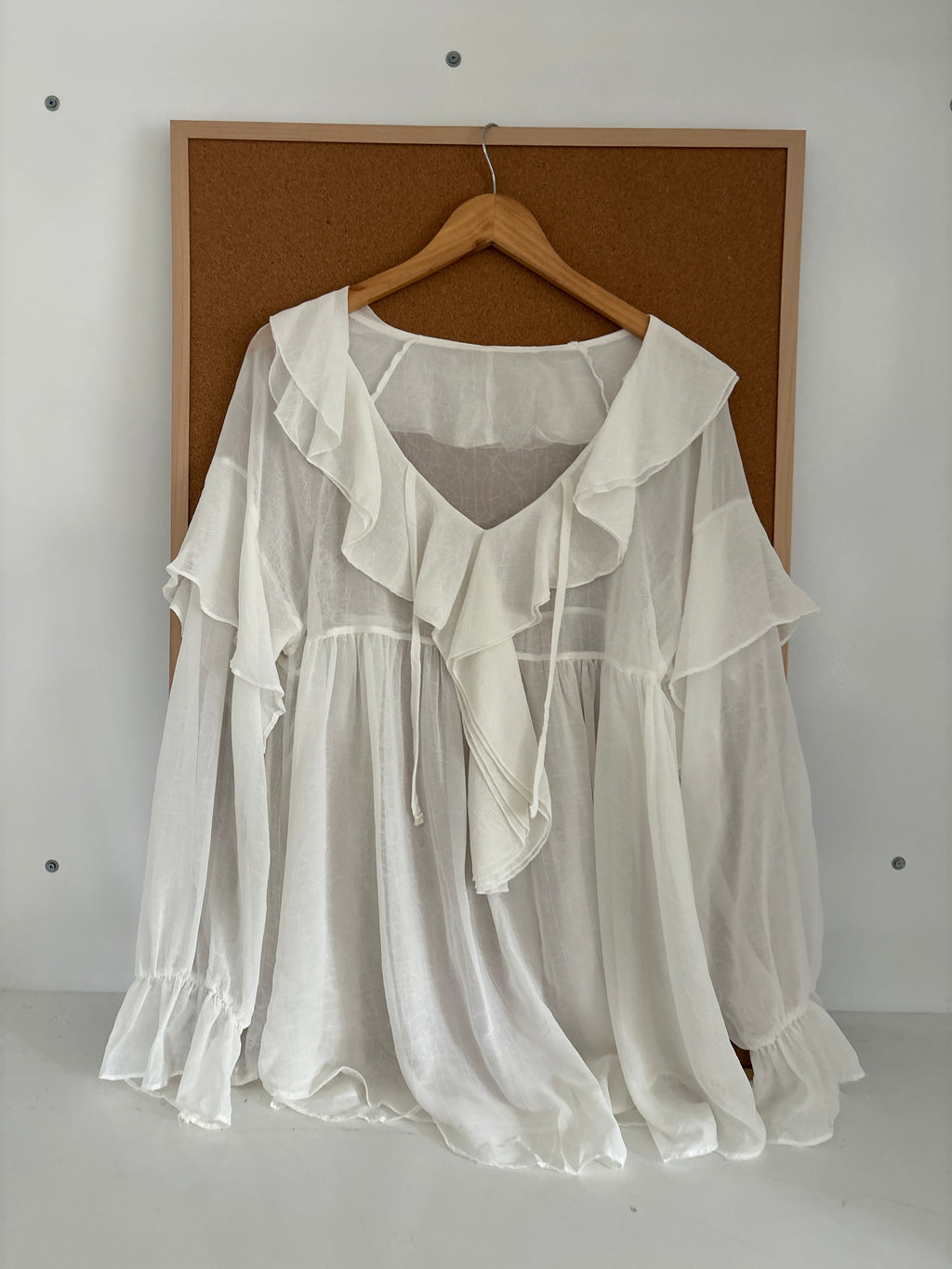 Chiffon top