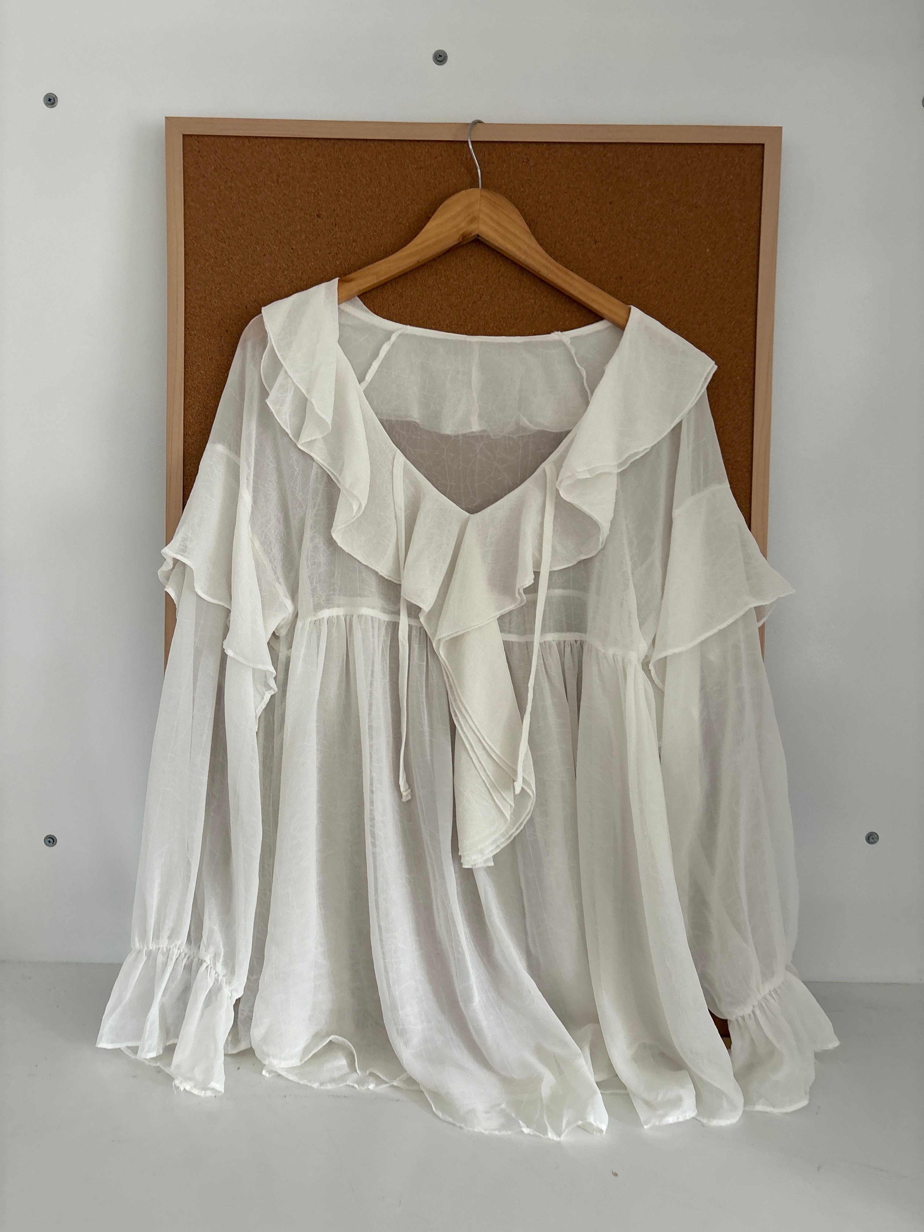 Chiffon top