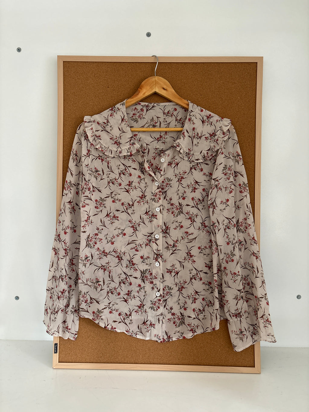 Chiffon shirt