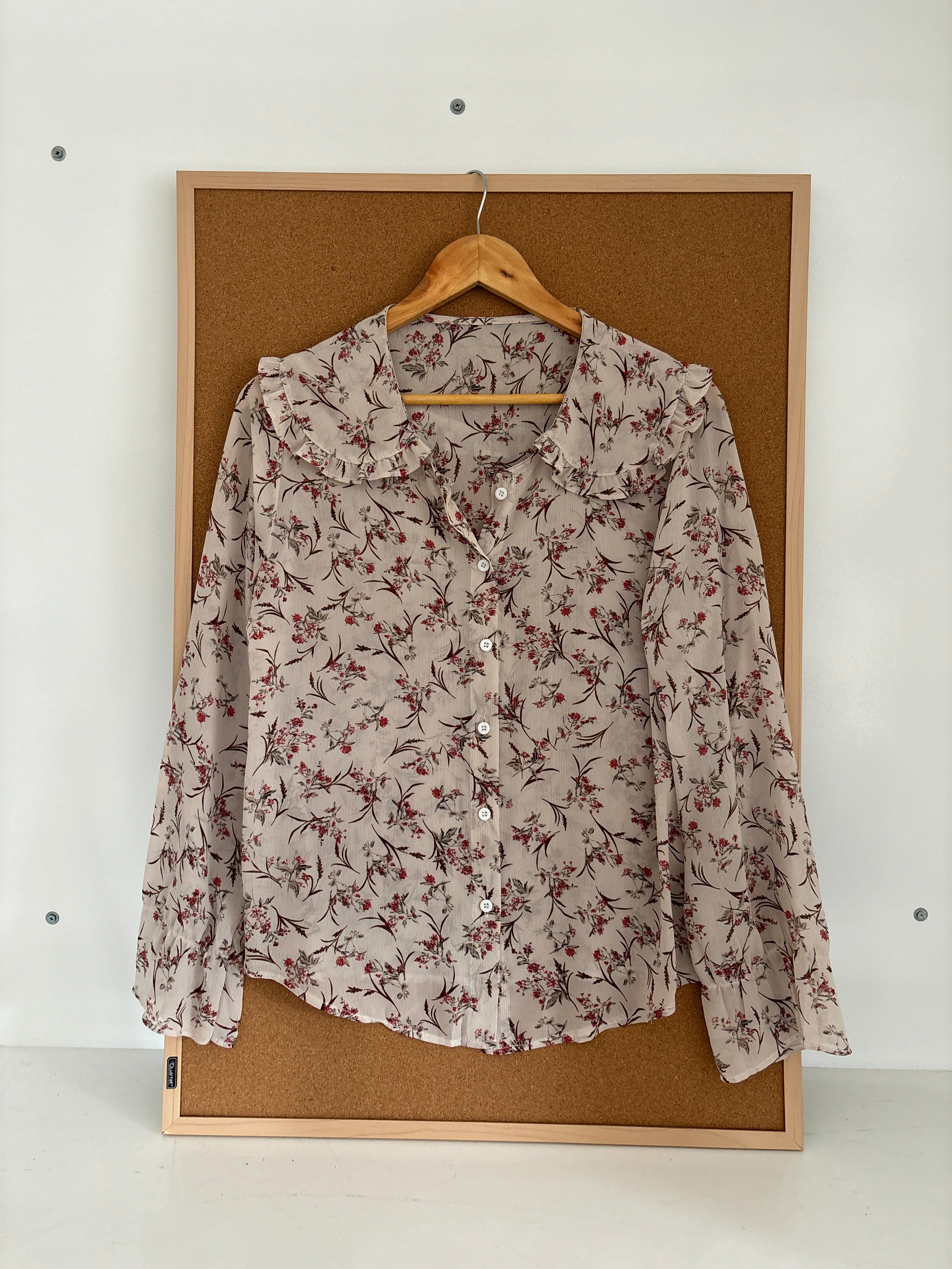 Chiffon shirt