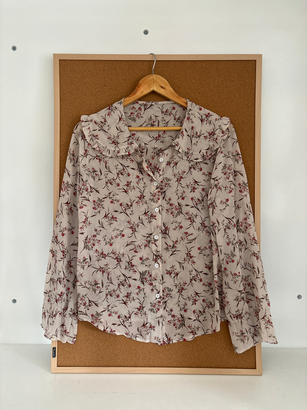 Chiffon shirt