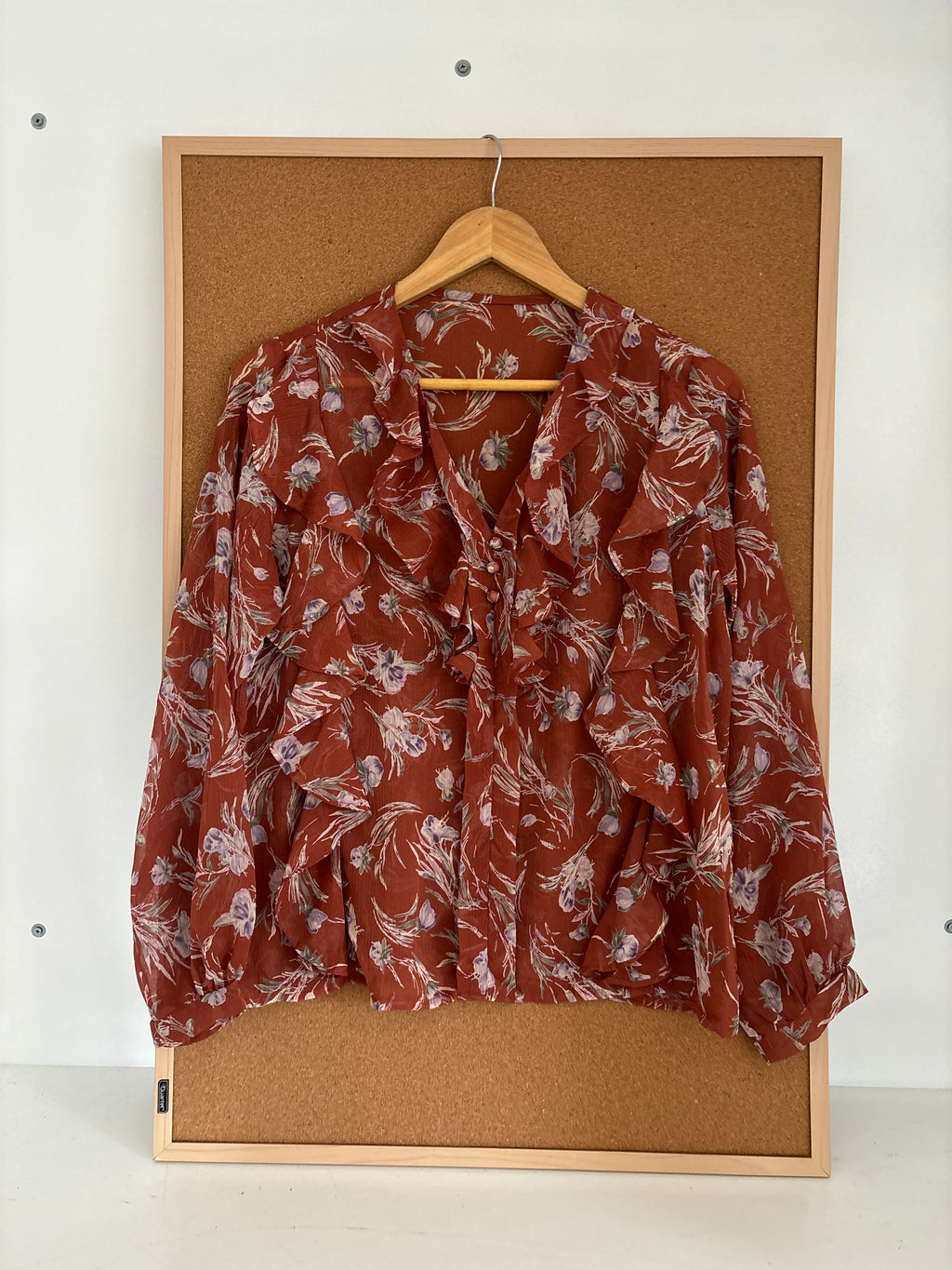 Chiffon top