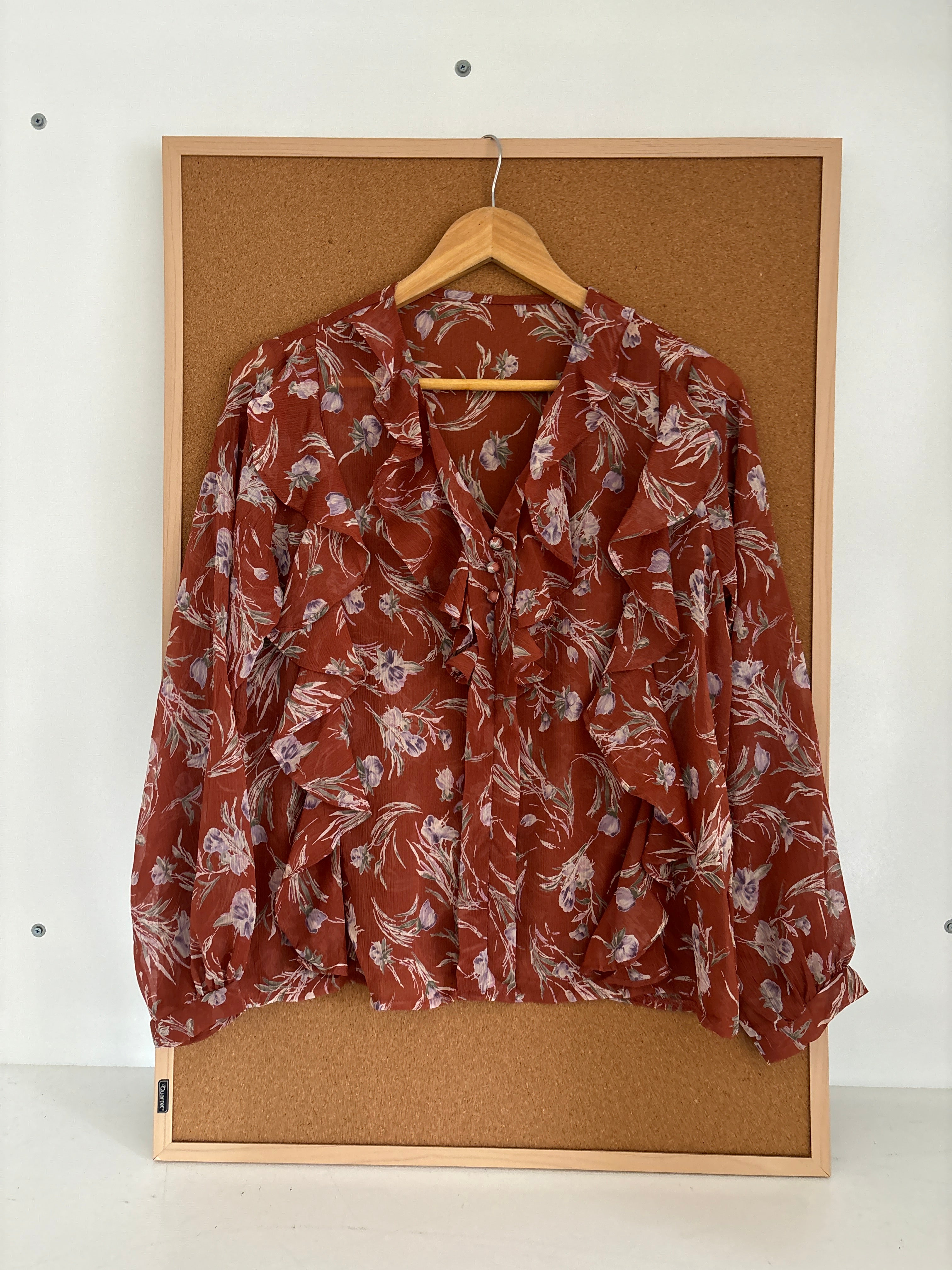 Chiffon top