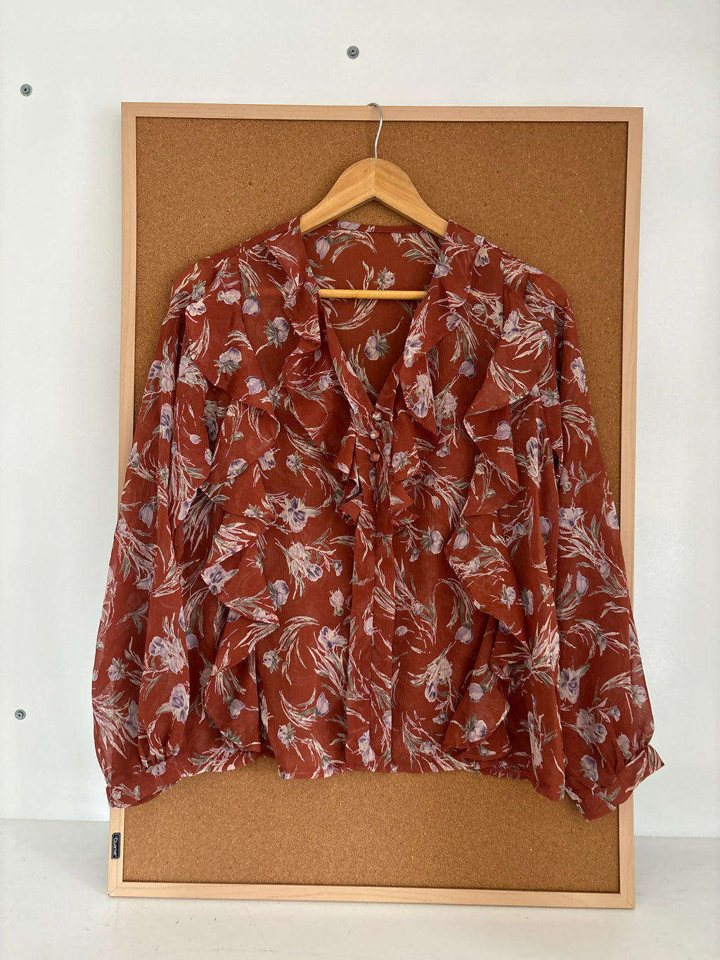 Chiffon top