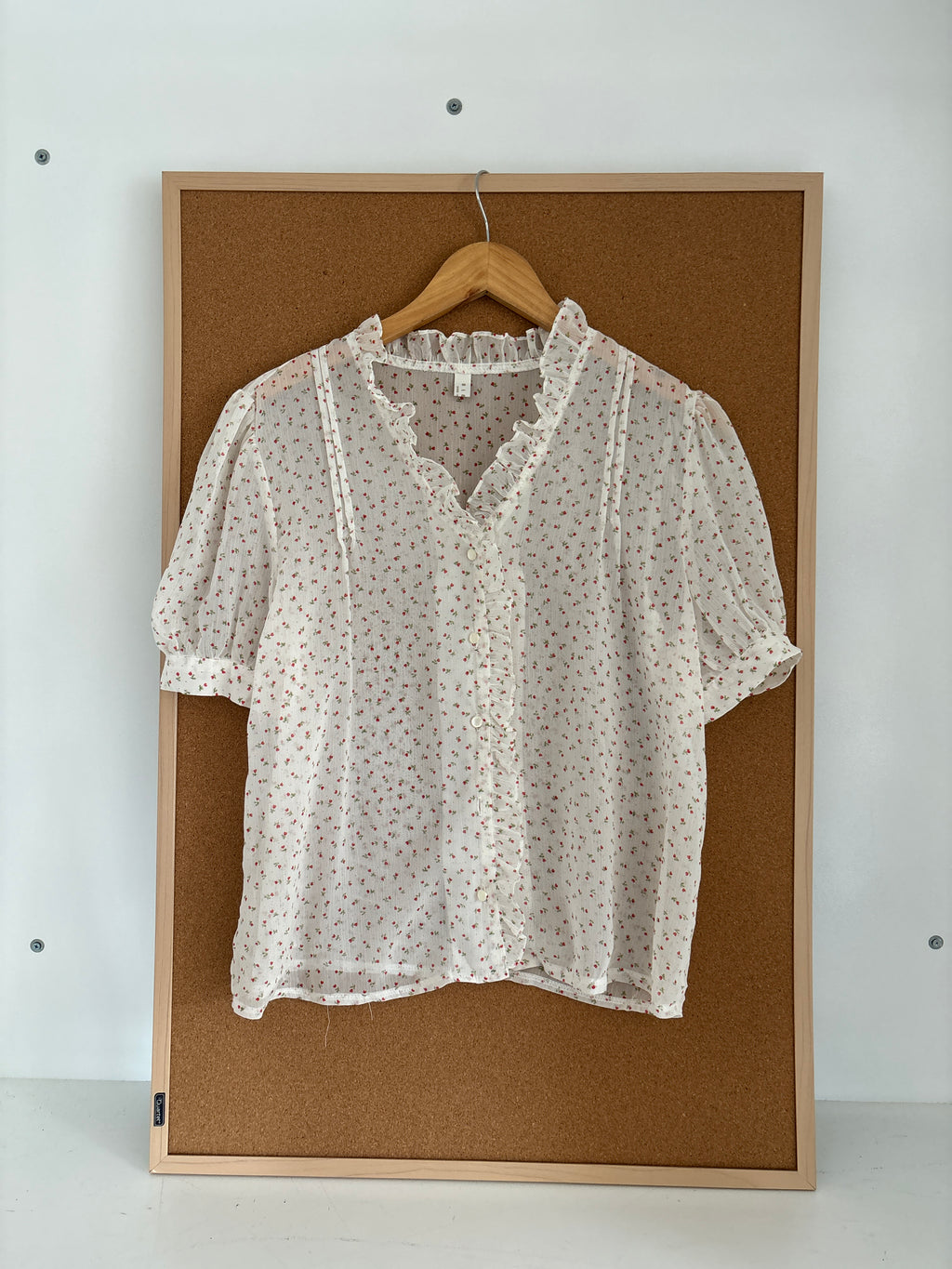 Chiffon shirt