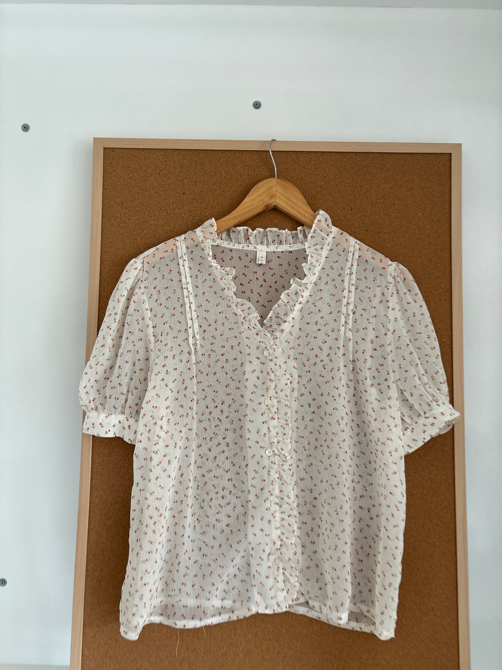 Chiffon shirt