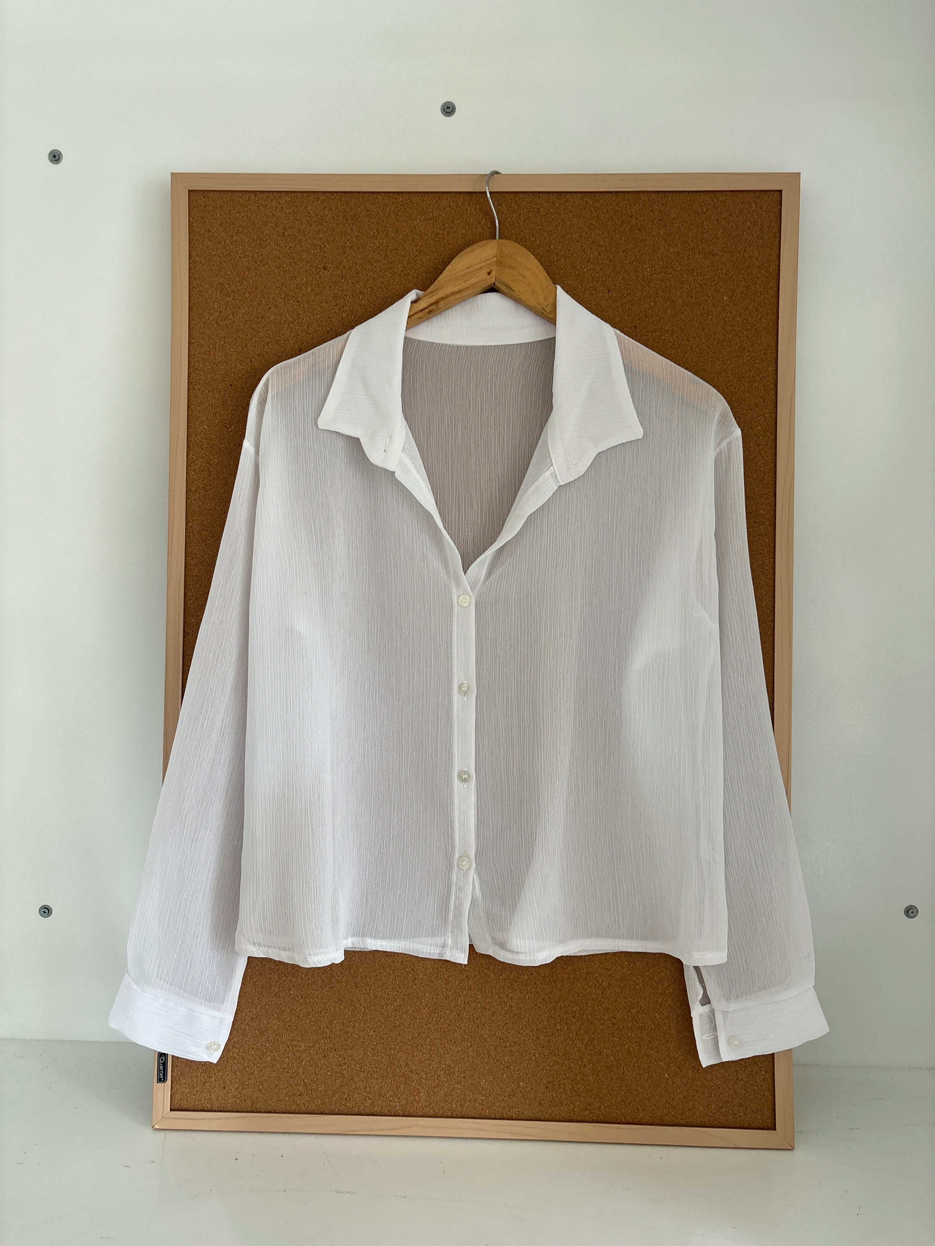 Chiffon shirt
