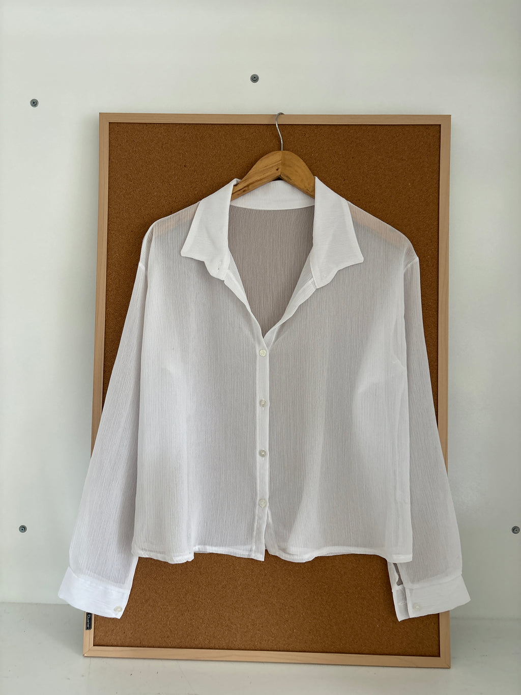 Chiffon shirt