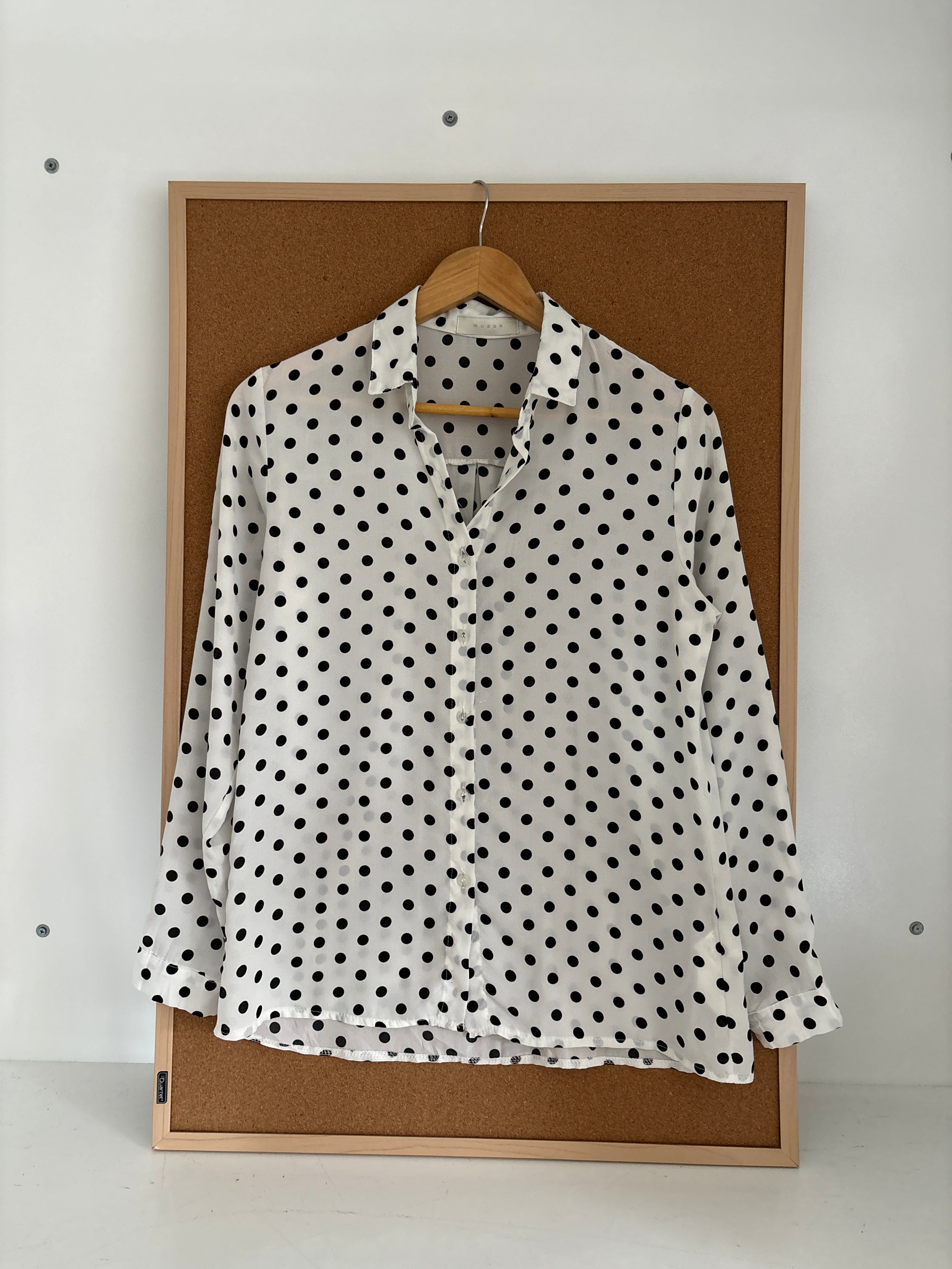 Chiffon shirt