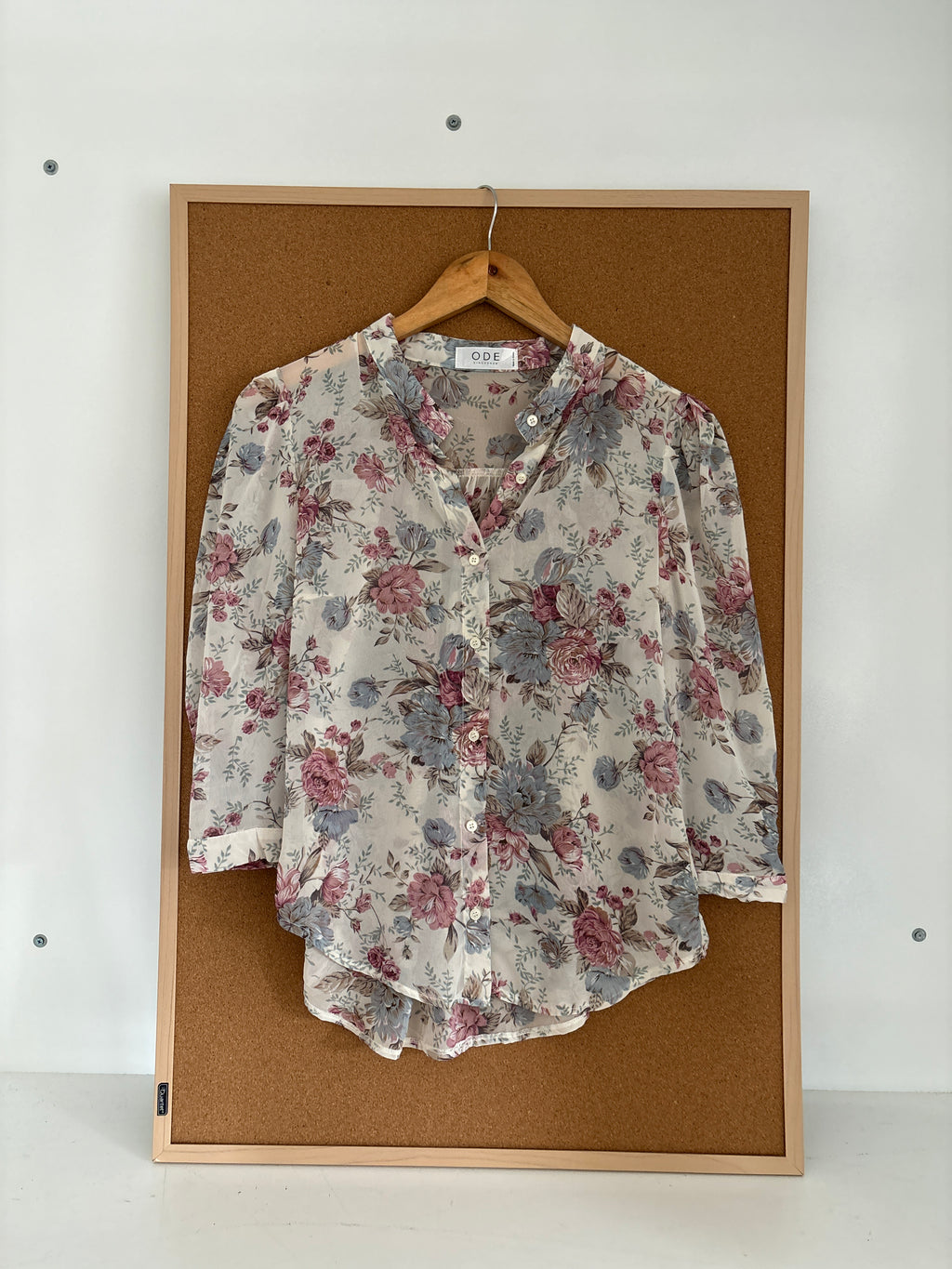 Chiffon shirt