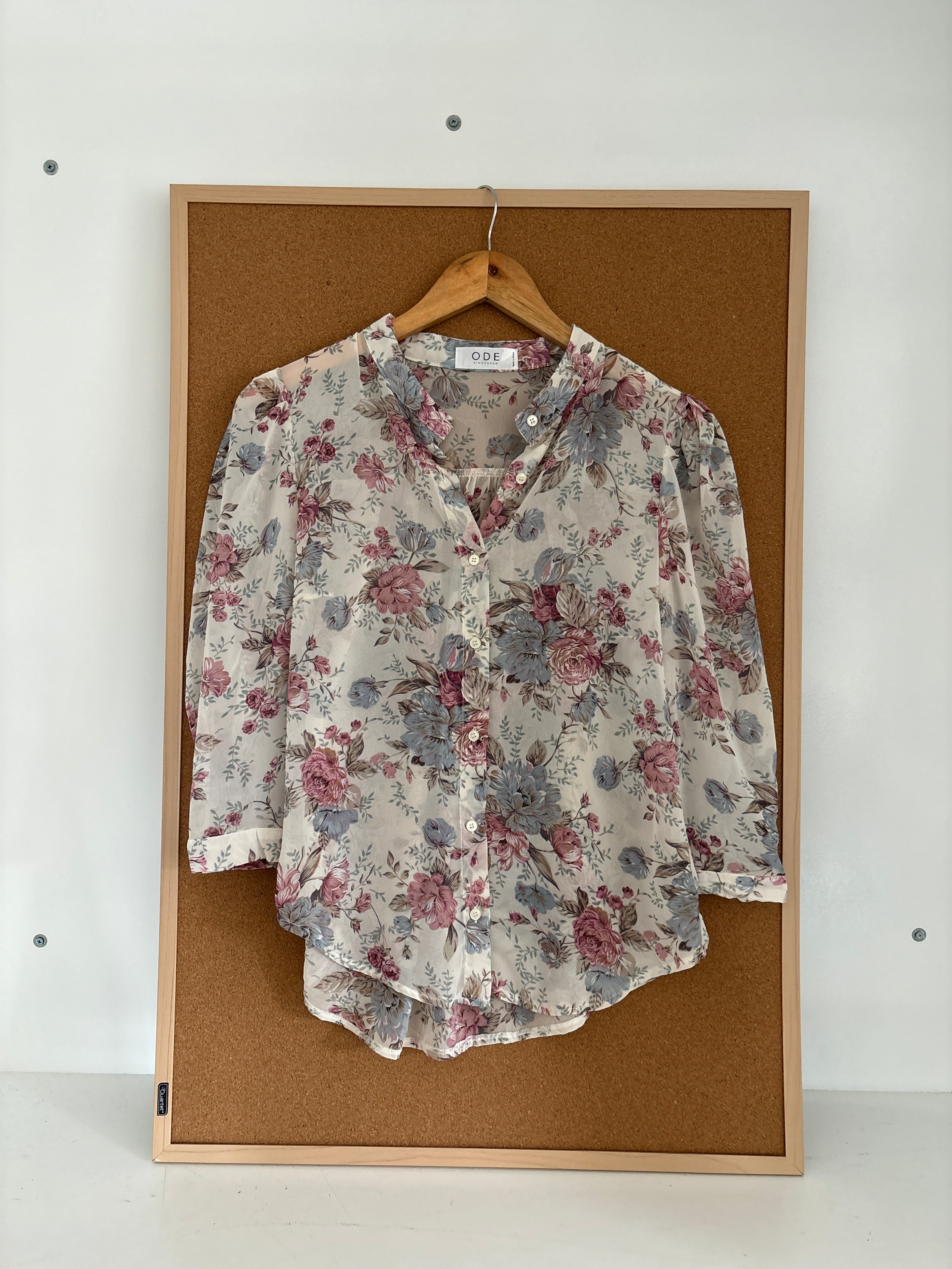 Chiffon shirt