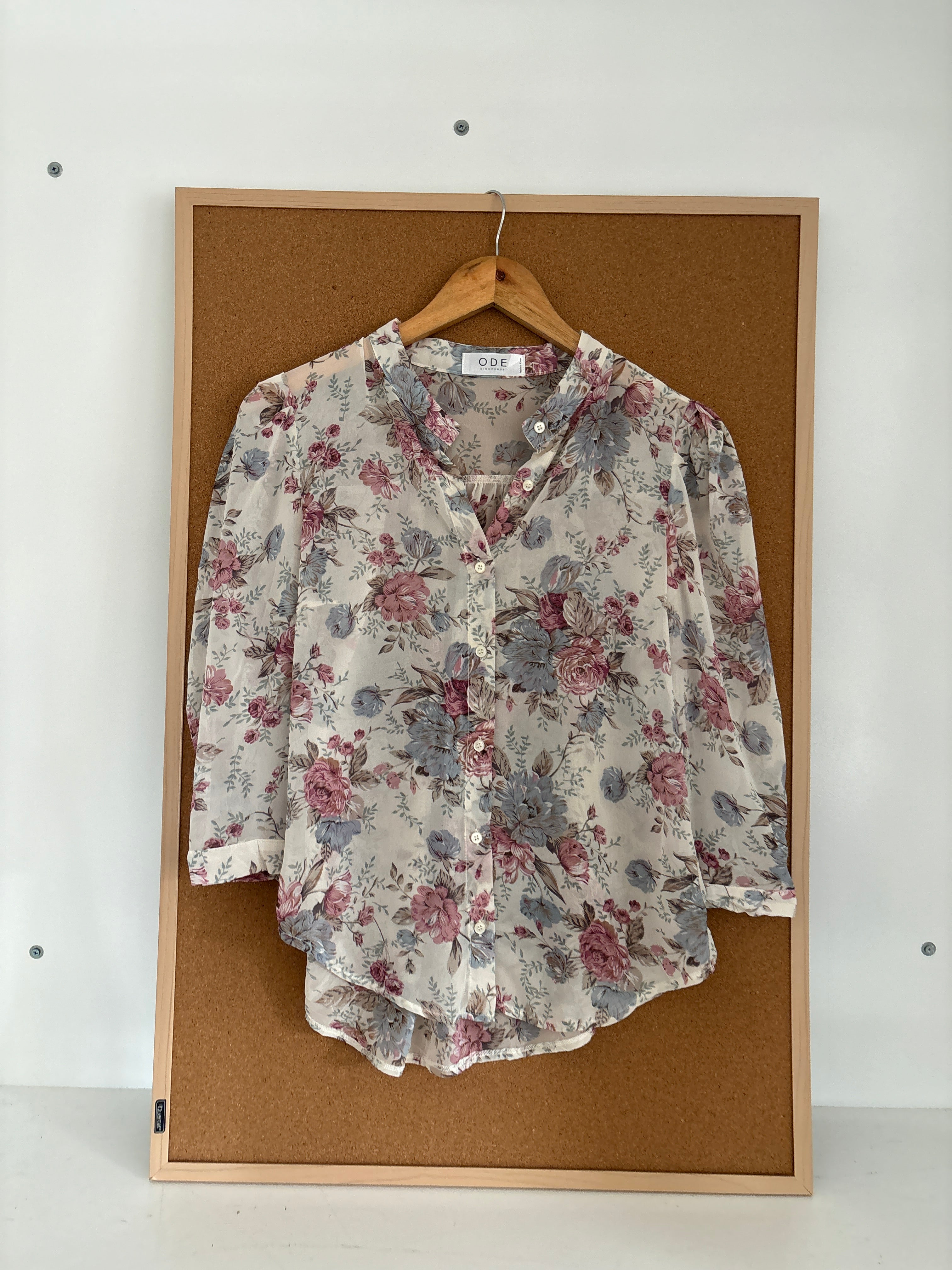 Chiffon shirt