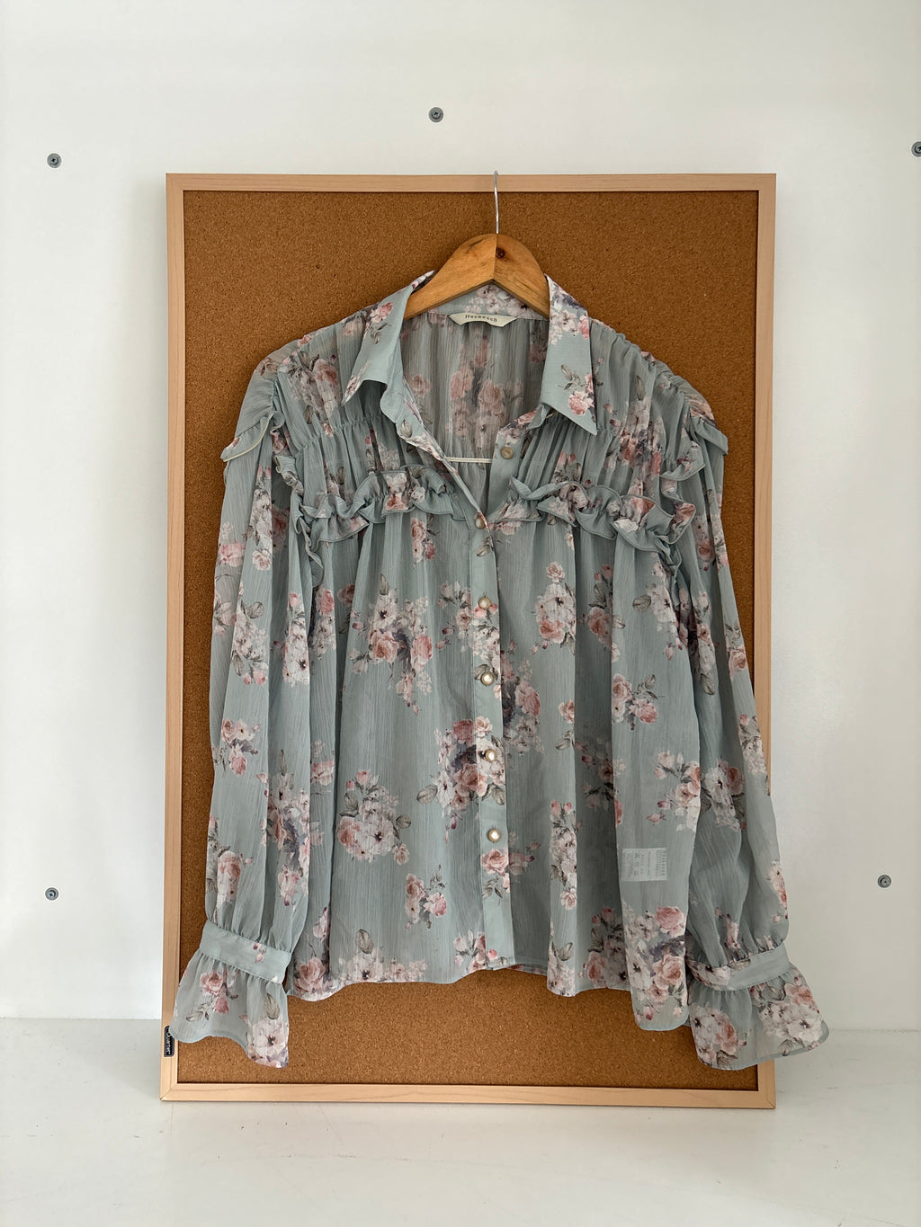 Chiffon top