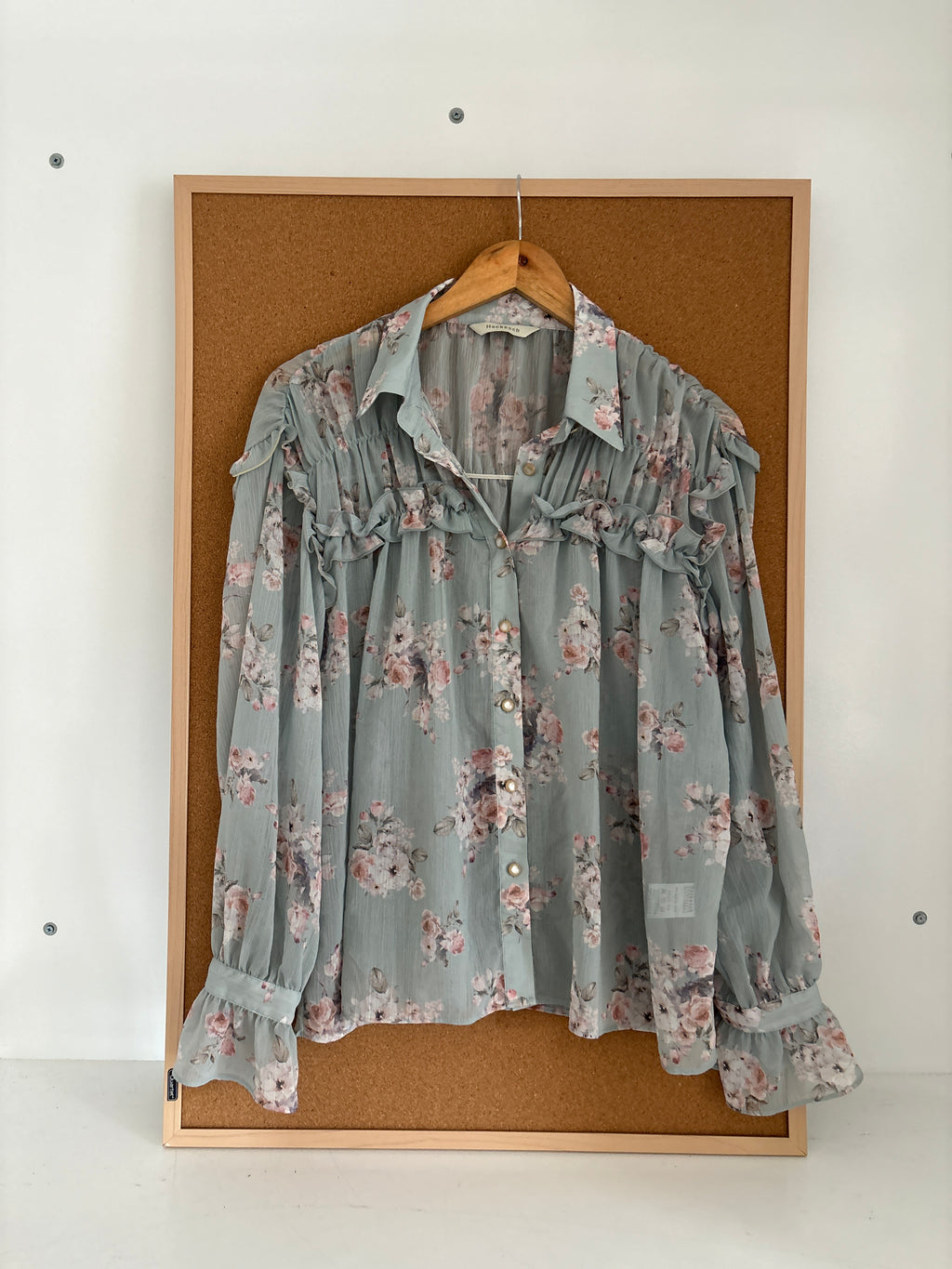 Chiffon top