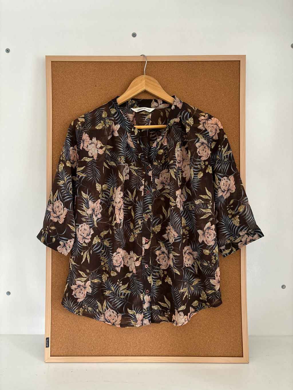 Chiffon shirt