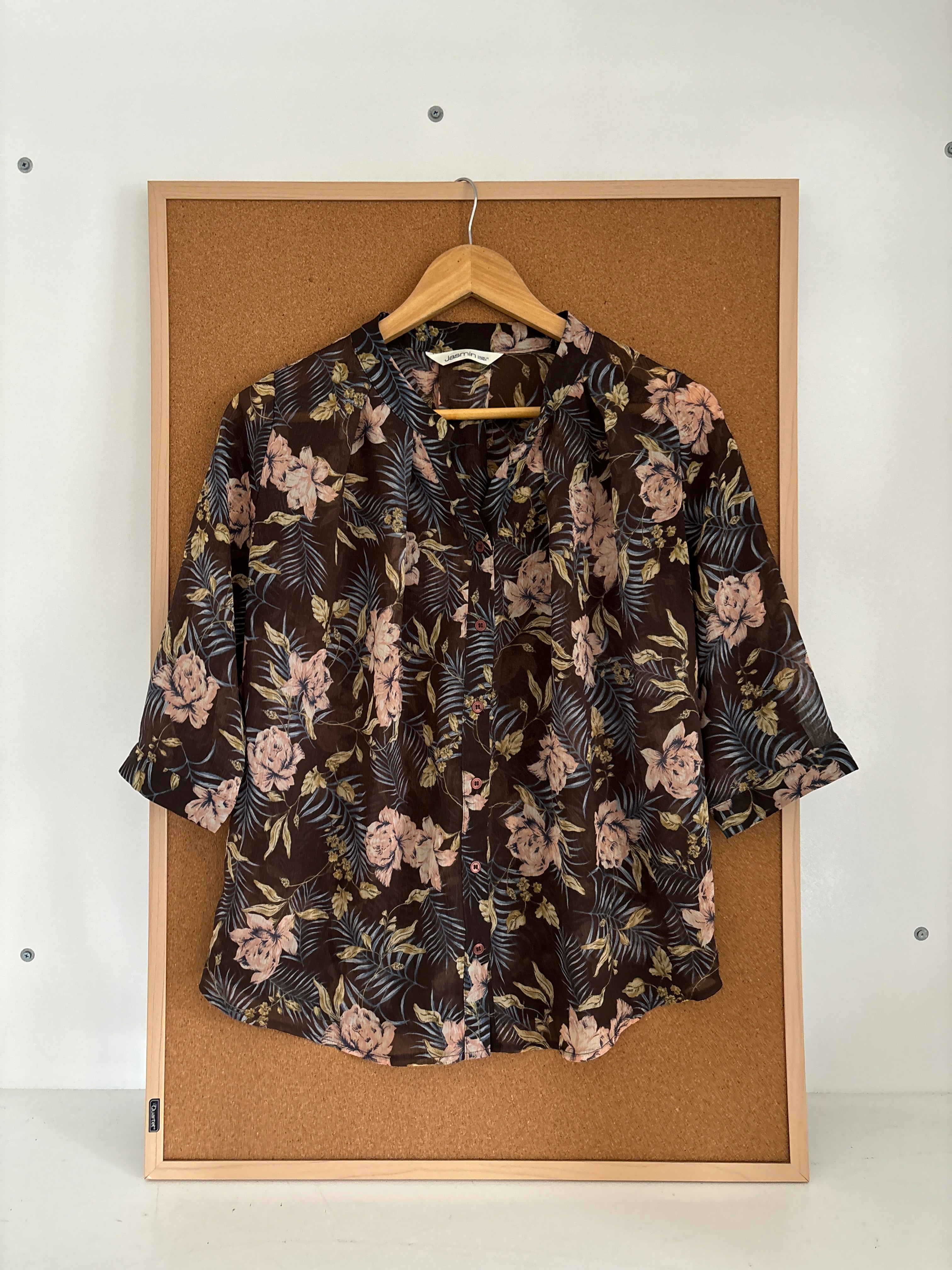 Chiffon shirt
