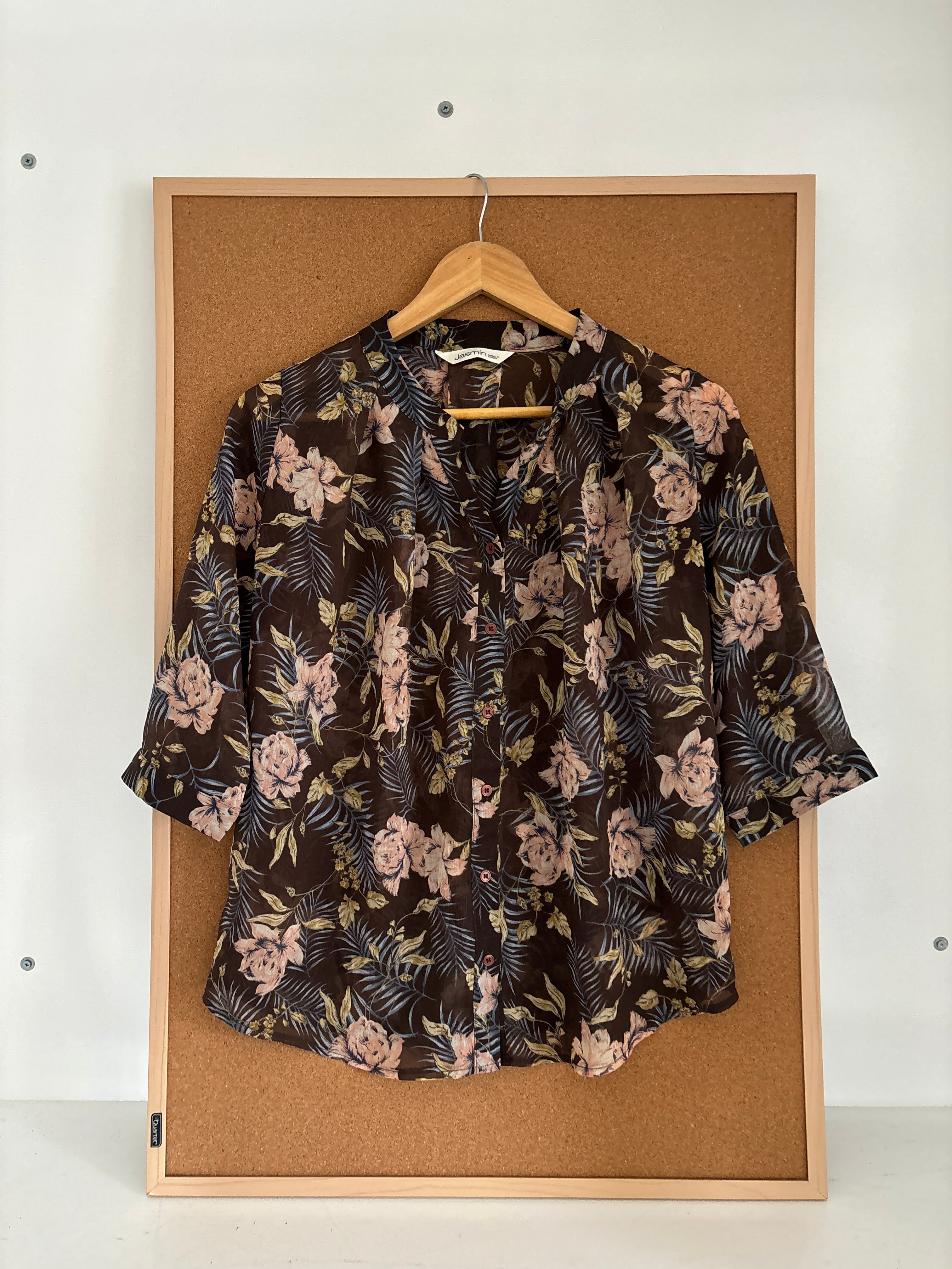 Chiffon shirt