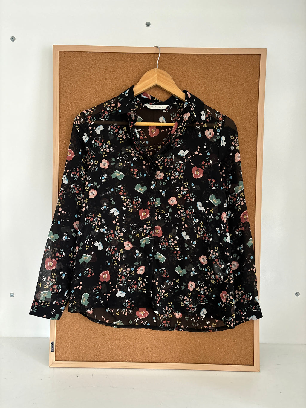 Chiffon shirt