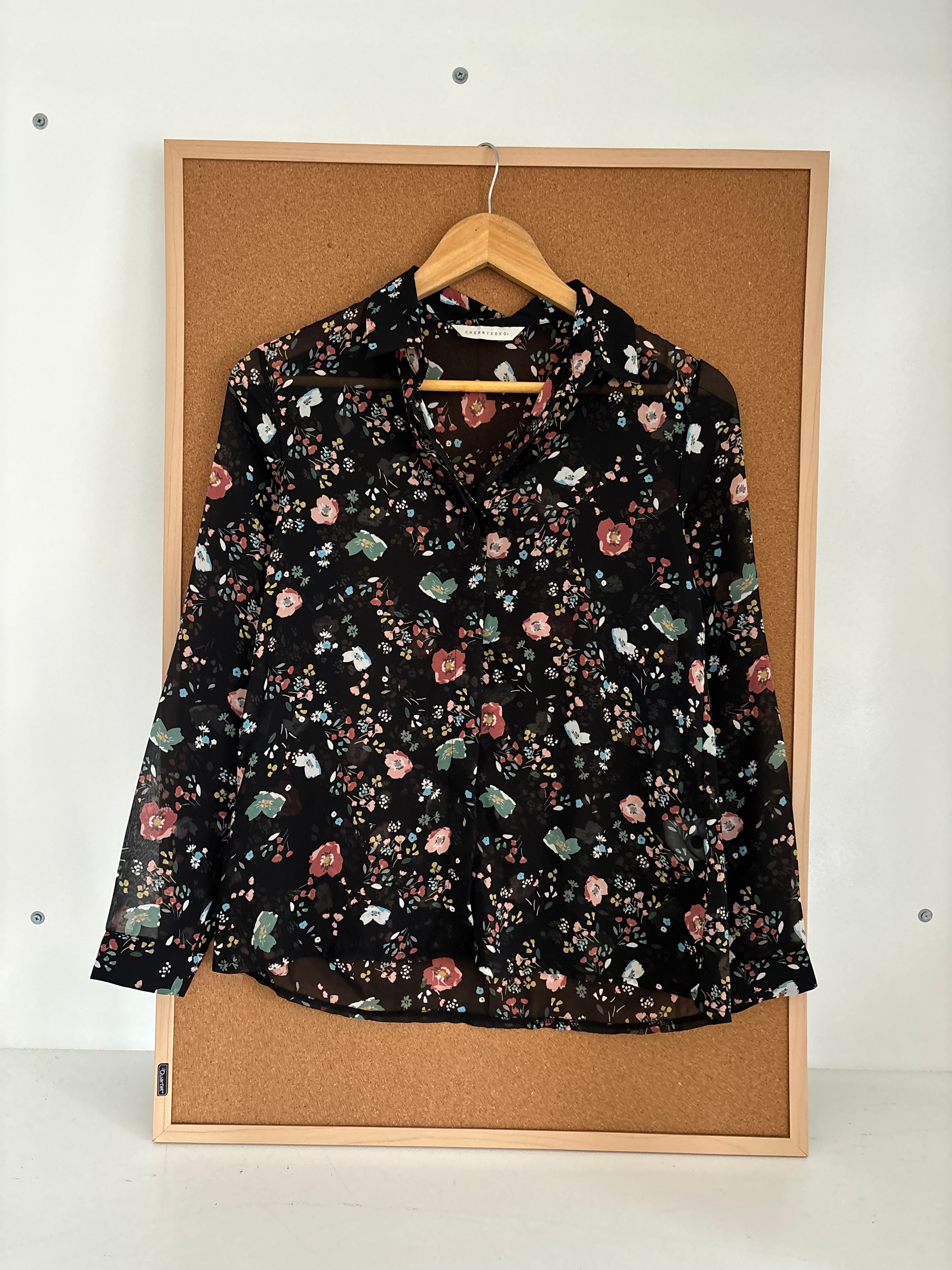 Chiffon shirt