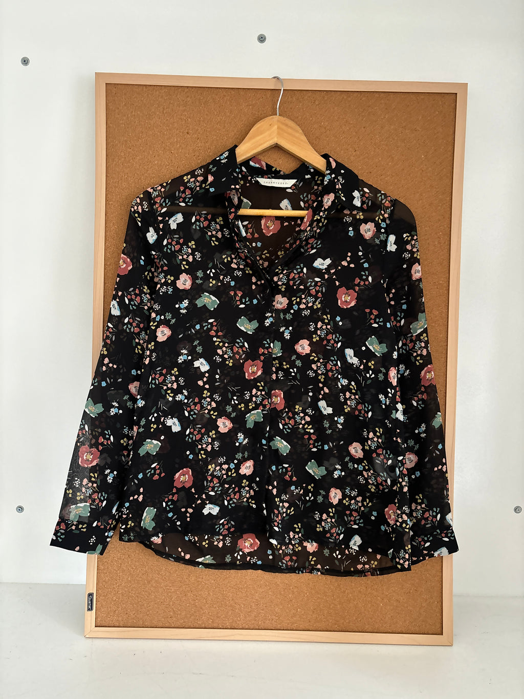 Chiffon shirt
