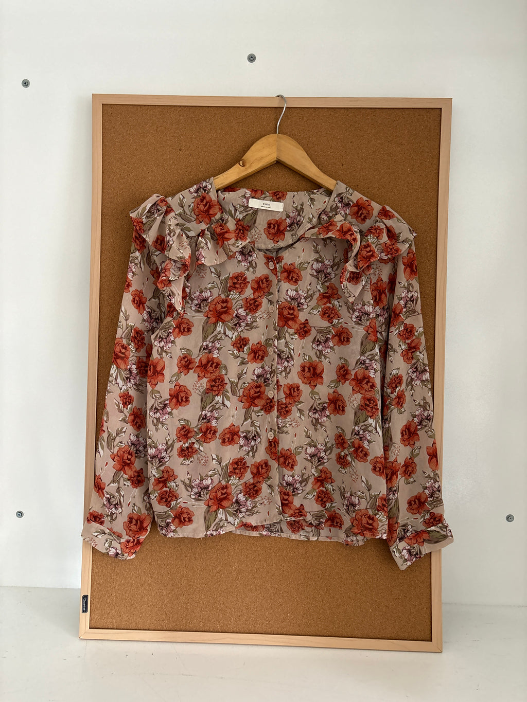 Chiffon shirt