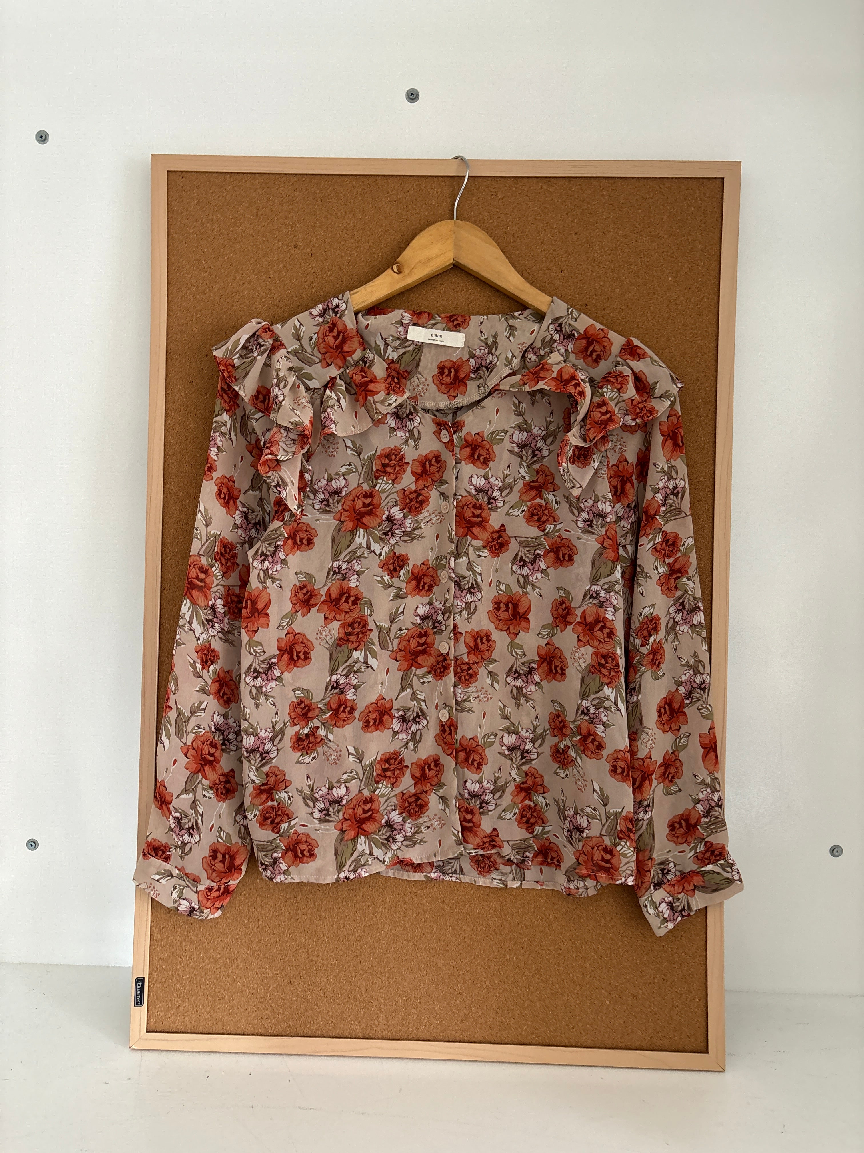Chiffon shirt