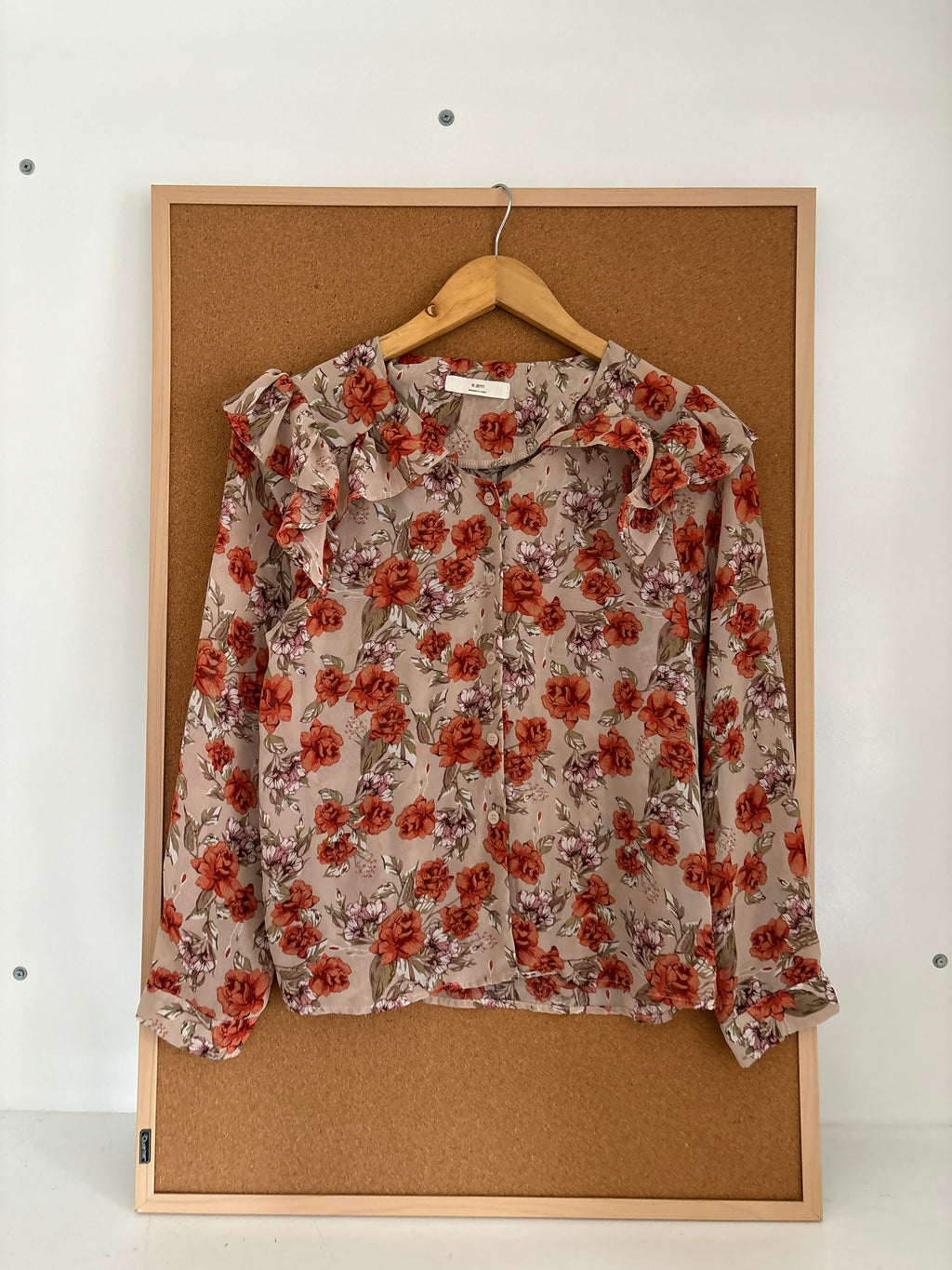Chiffon shirt
