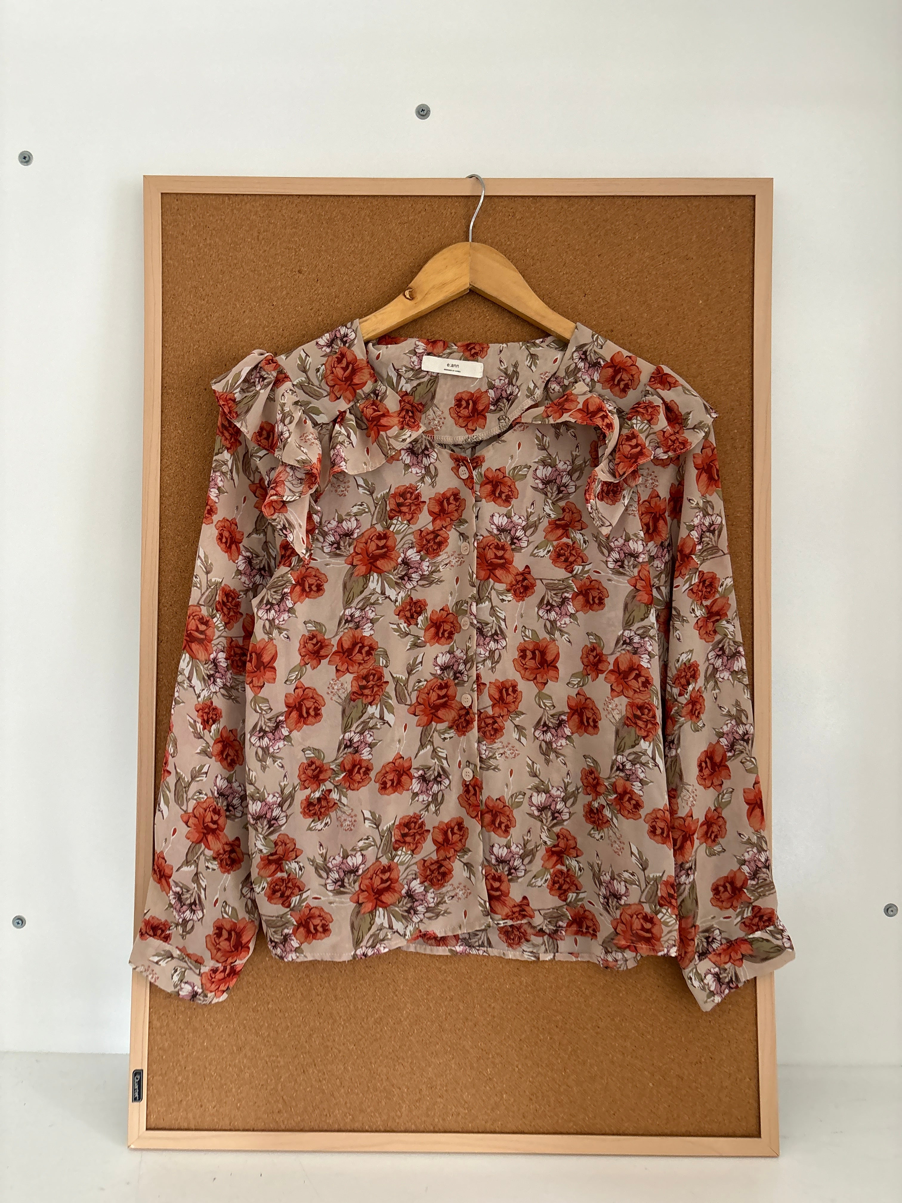 Chiffon shirt