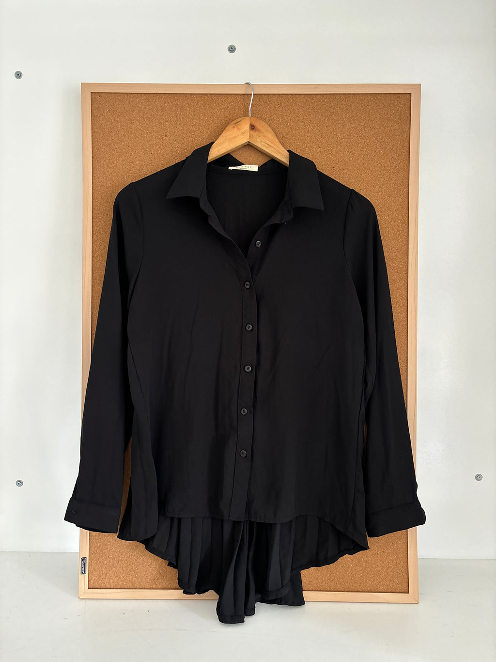Chiffon shirt