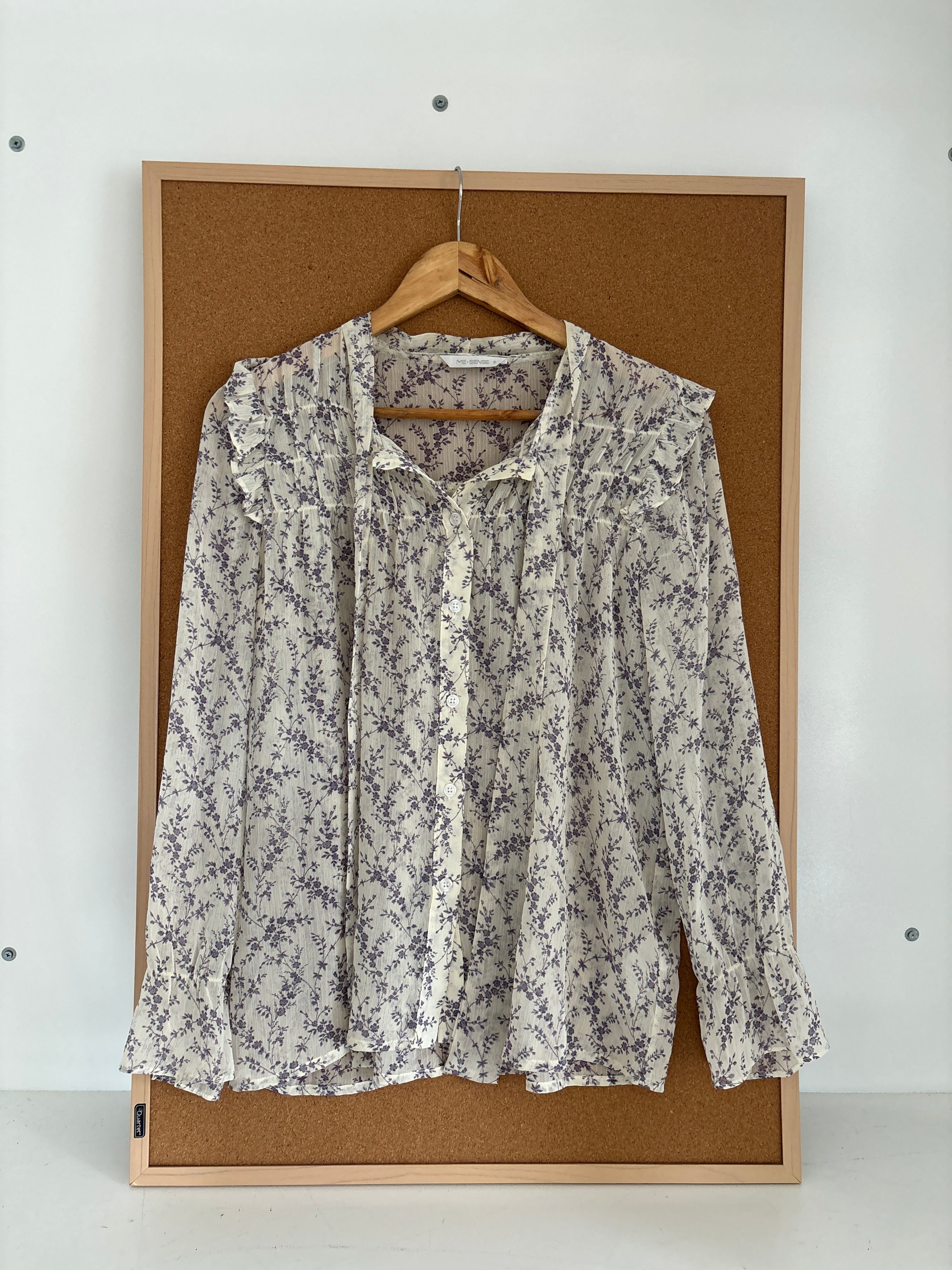 Chiffon top
